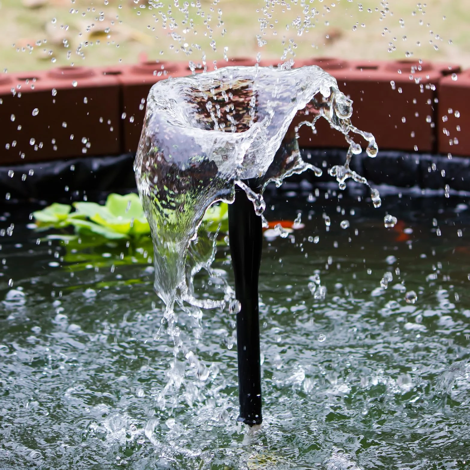 Kit de Tête de Fontaine Polyvalent 8 Pièces pour Aquariums Bassins Jardin Piscines