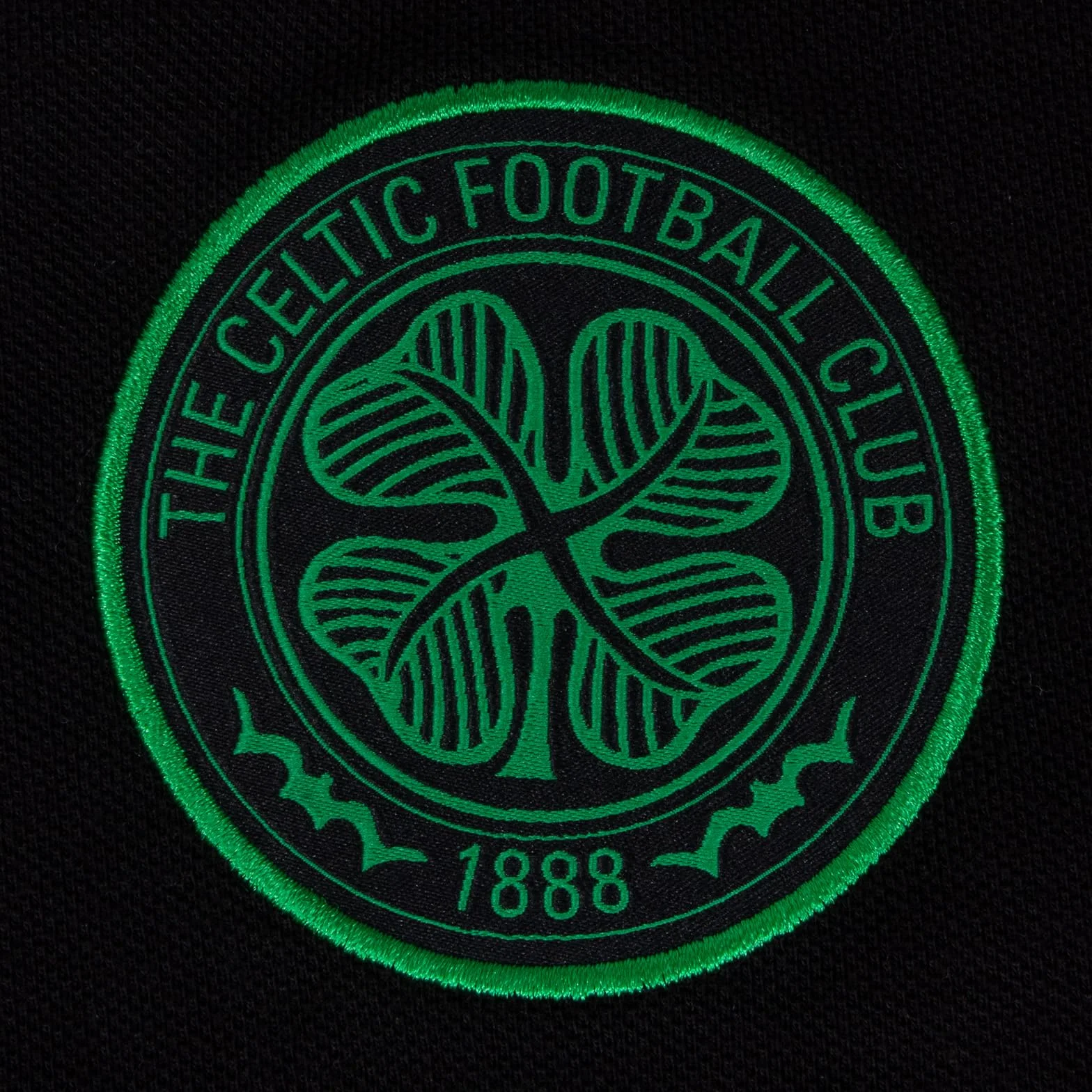 Celtic FC Officiel - Polo de Football pour Homme - avec Blason Officiel