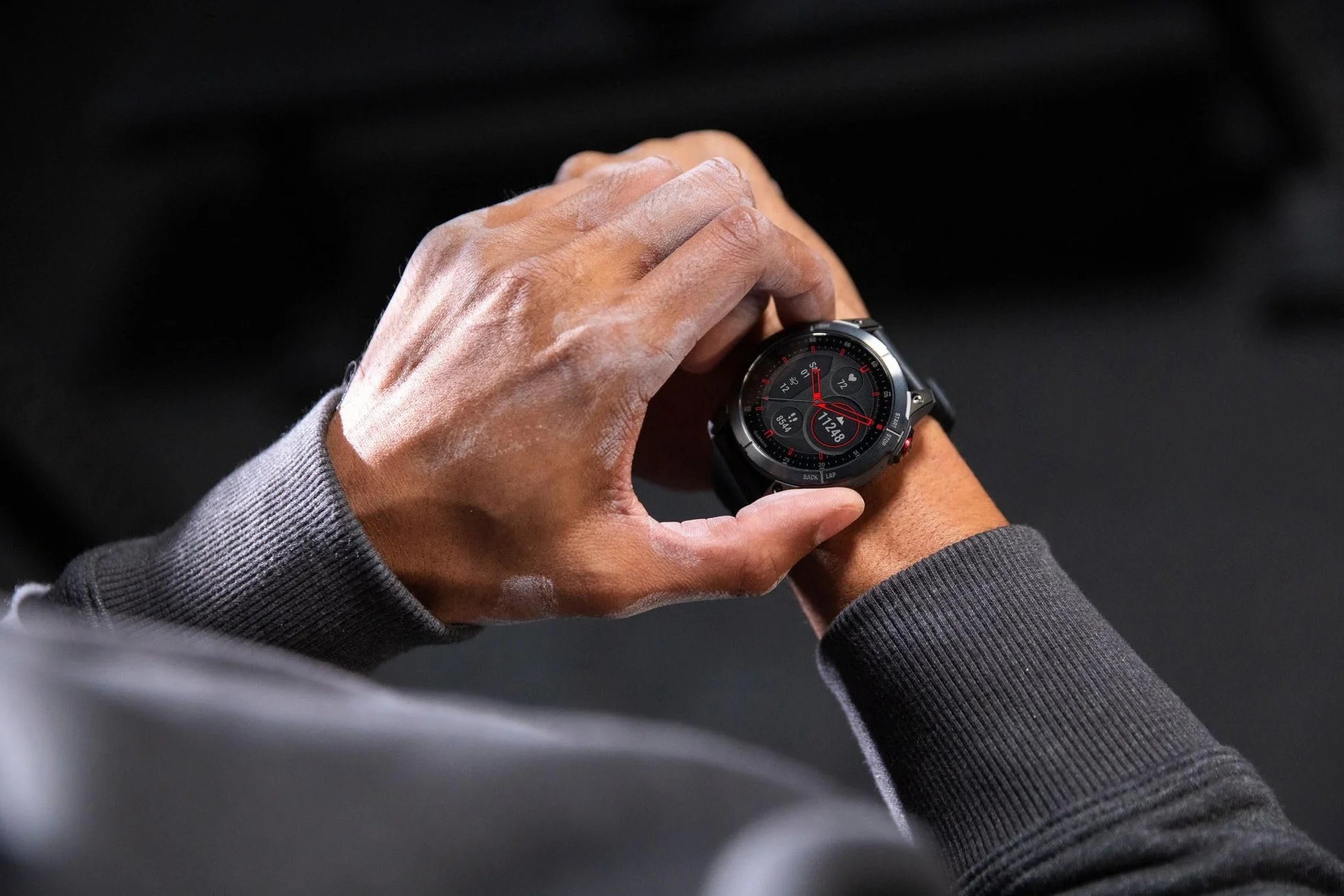 Garmin EPIX SAPHIRE montre connectée