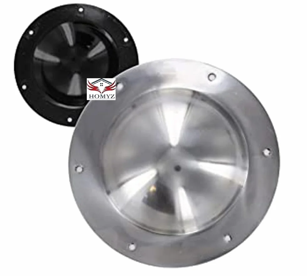 Bouclier rond argenté de calibre 14 en acier de qualité combat Viking médiévale Bouclier Boss en acier 14 Ga