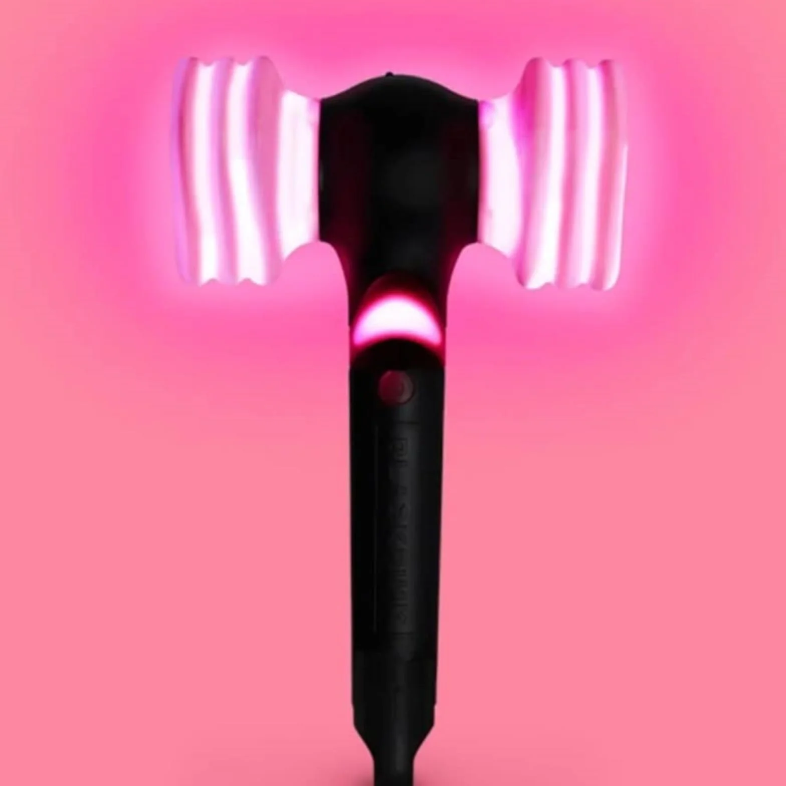 Bâton lumineux officiel noir rose