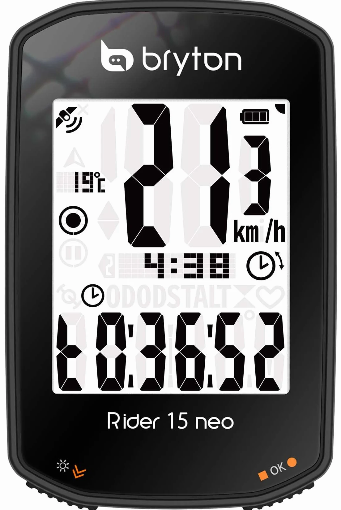 Bryton CICLOCOMPUTADOR GPS Rider 15 Neo C Noir