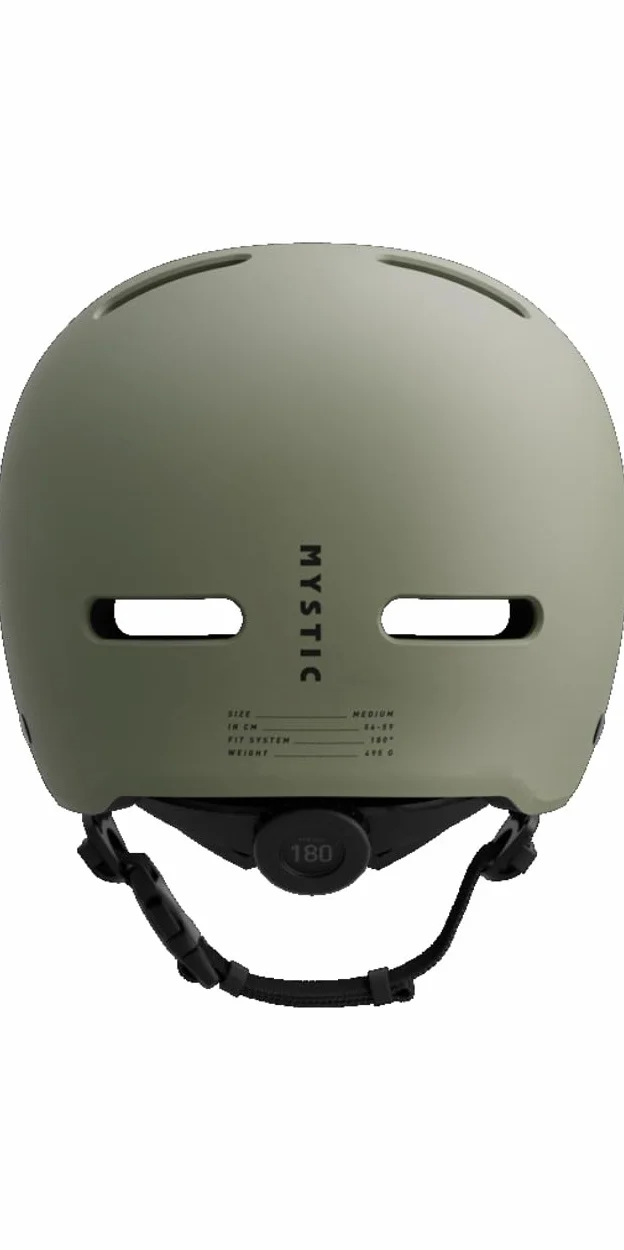 Mystic Casque Vandal 2026 - Vert olive