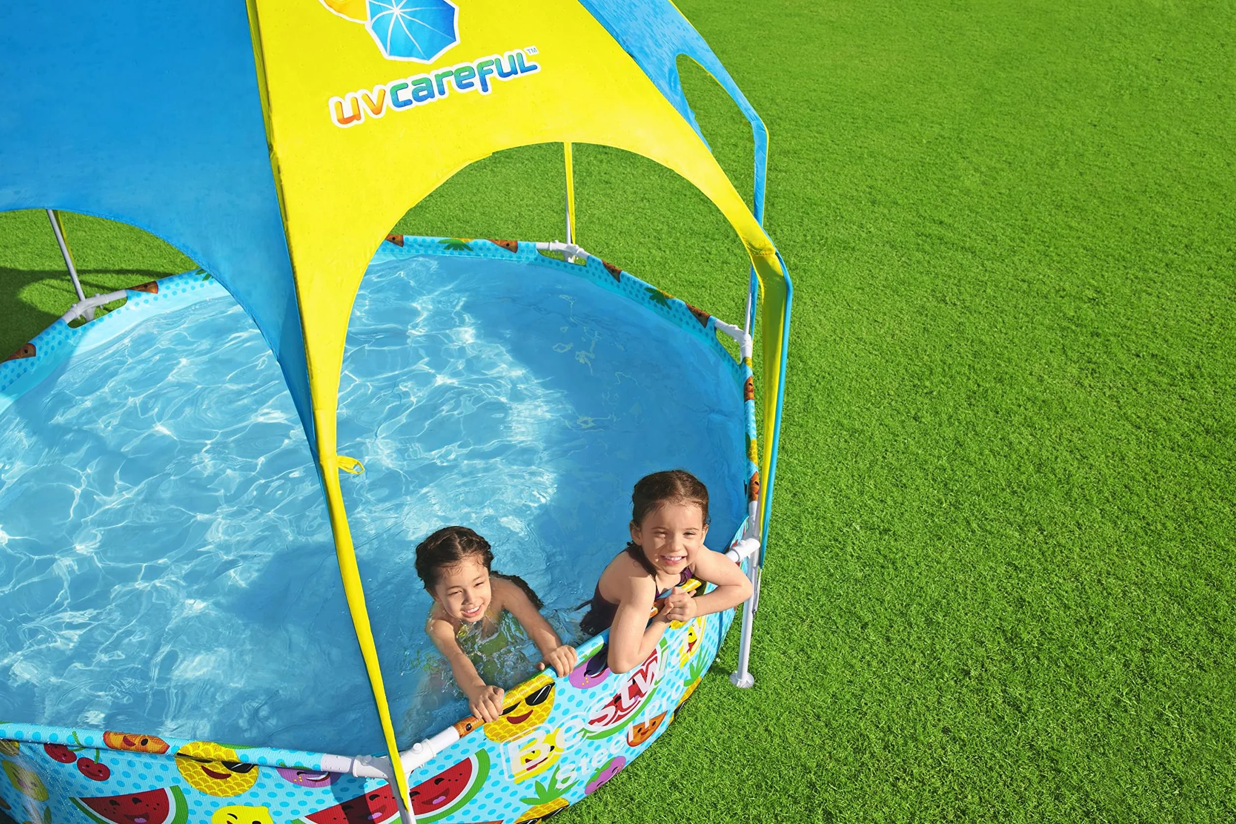 Bestway Piscine Tubulaire 244 x 244 x 51 cm 1680 L