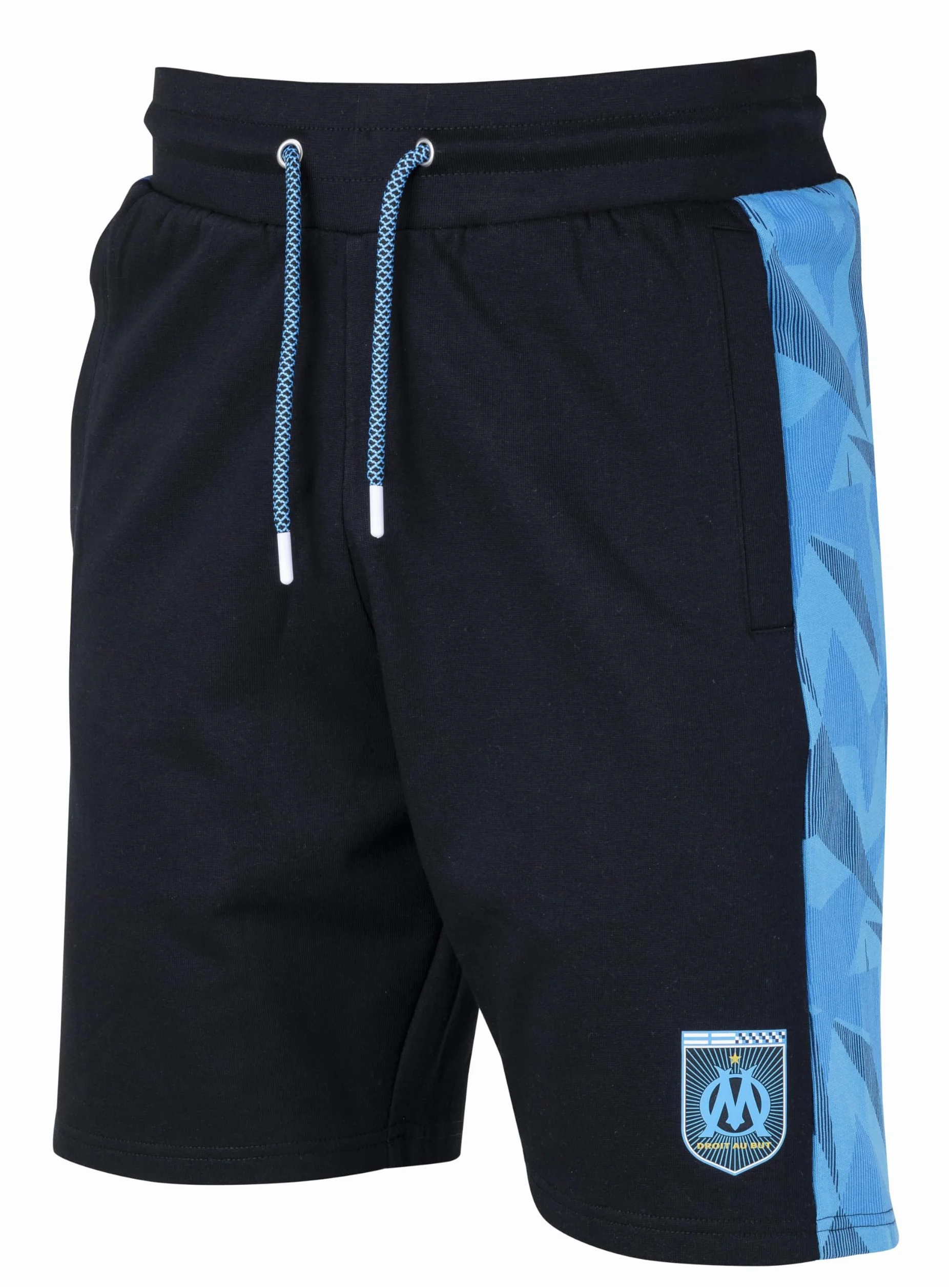 OLYMPIQUE DE MARSEILLE Short Molleton Om - Collection Officielle