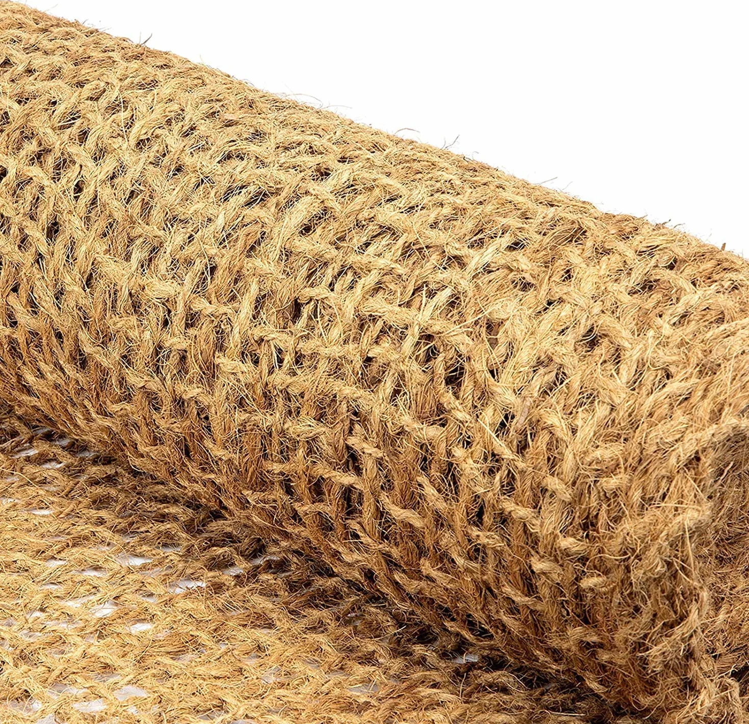 KARAT Tapis de rive Nature Protection contre l'érosion 20 m Fibres naturelles de coco Résistant aux intempéries