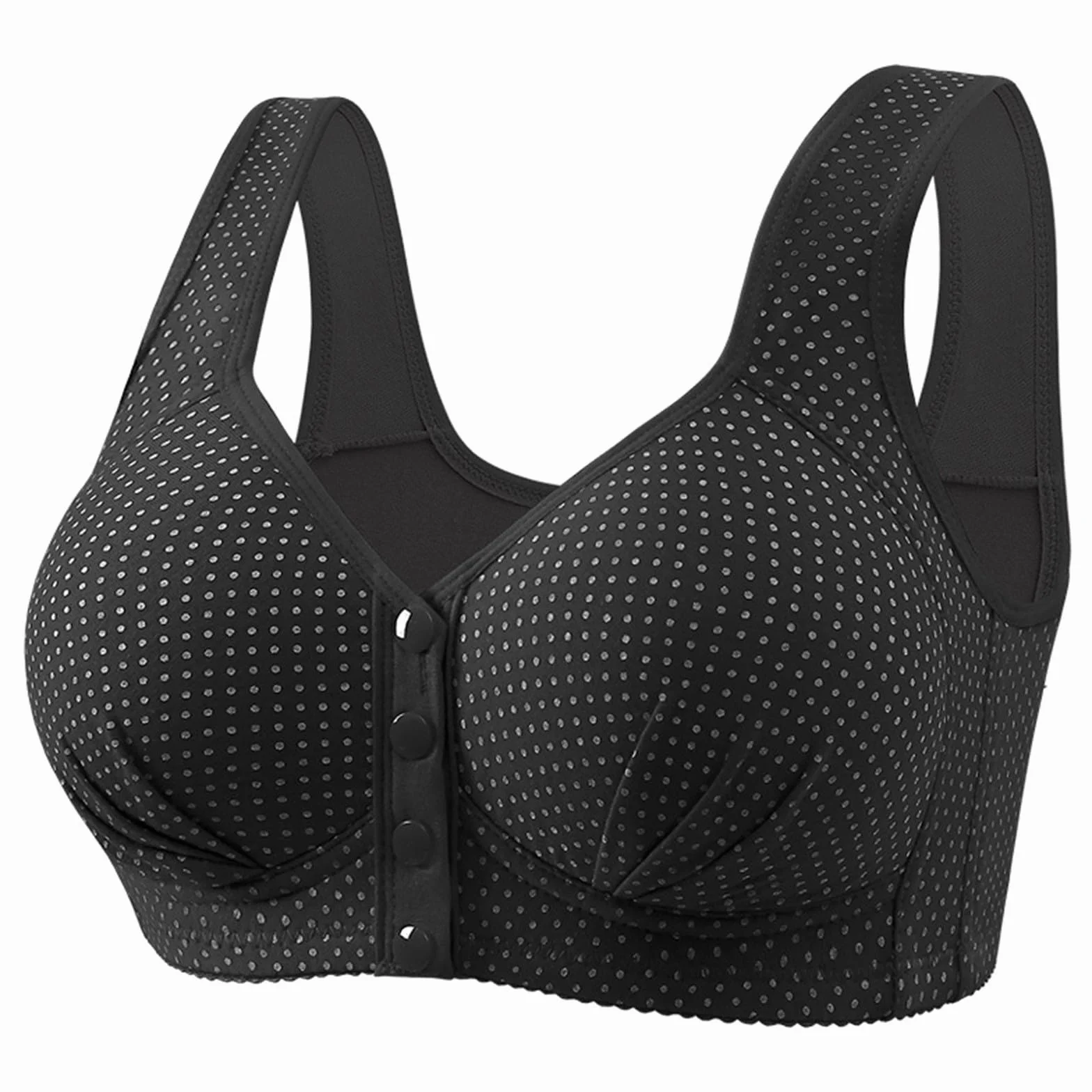 Women Sexy Lace Front Shaping Cup Adjustable Shoulder Strap Large Size Bra Bustier Vêtements