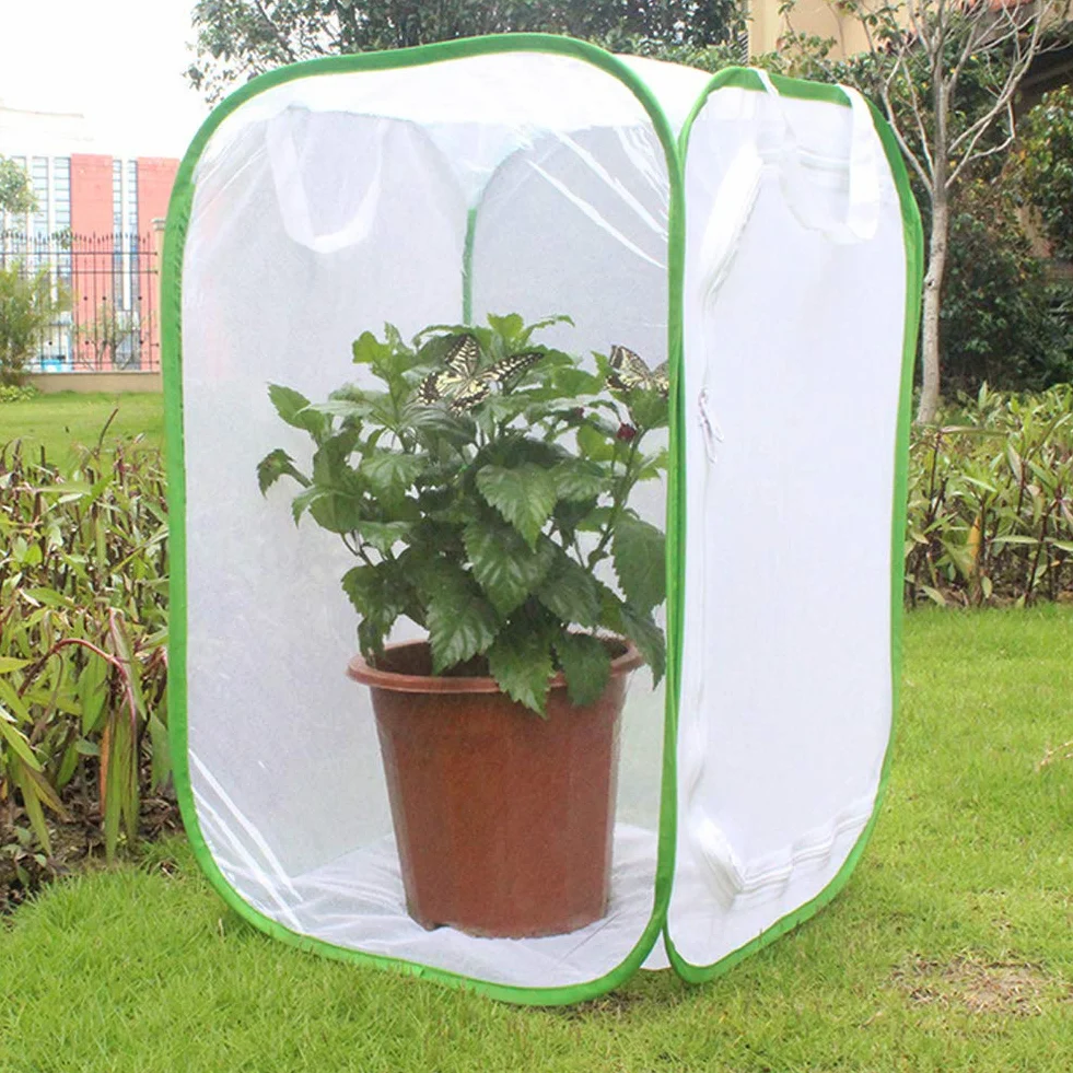 Papillon Habitat Cage de Reproduction d'Insectes Pliable en Filet Terrarium