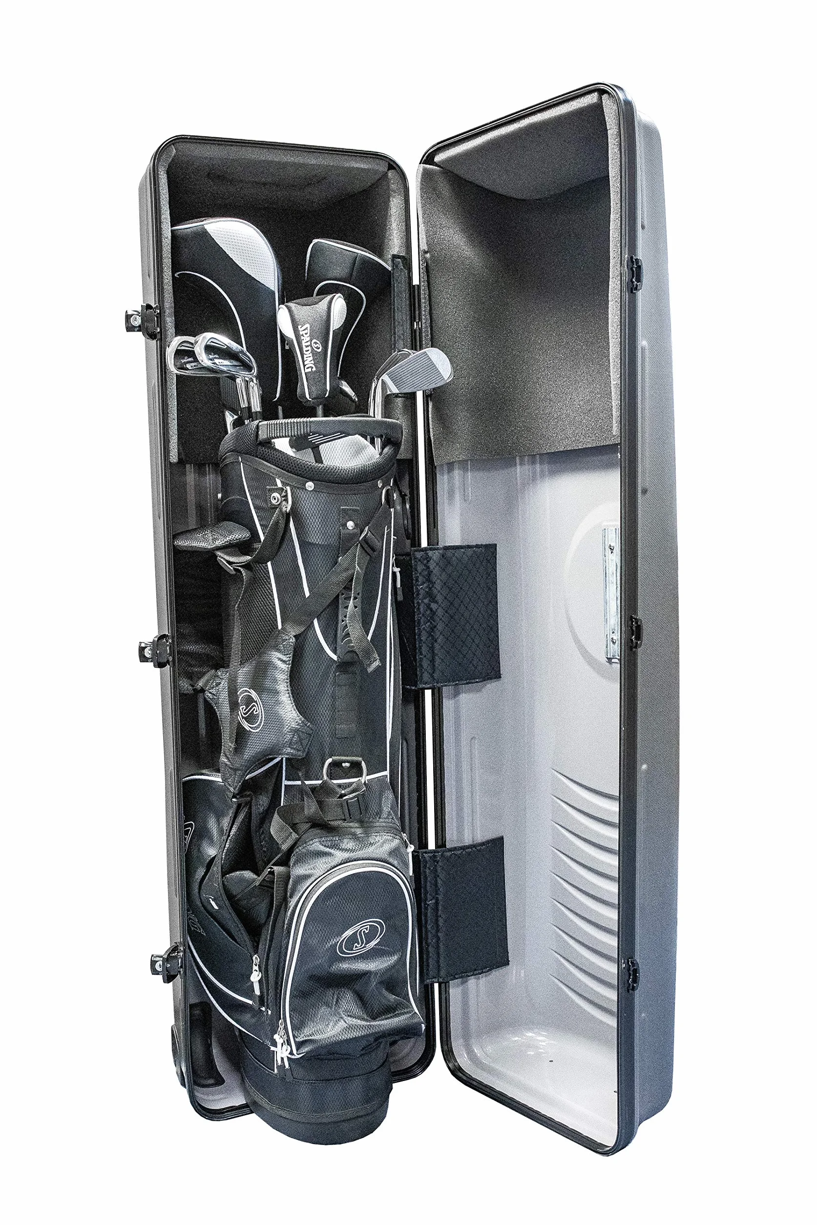LONGRIDGE Housse de Voyage Rigide Golf - Argent