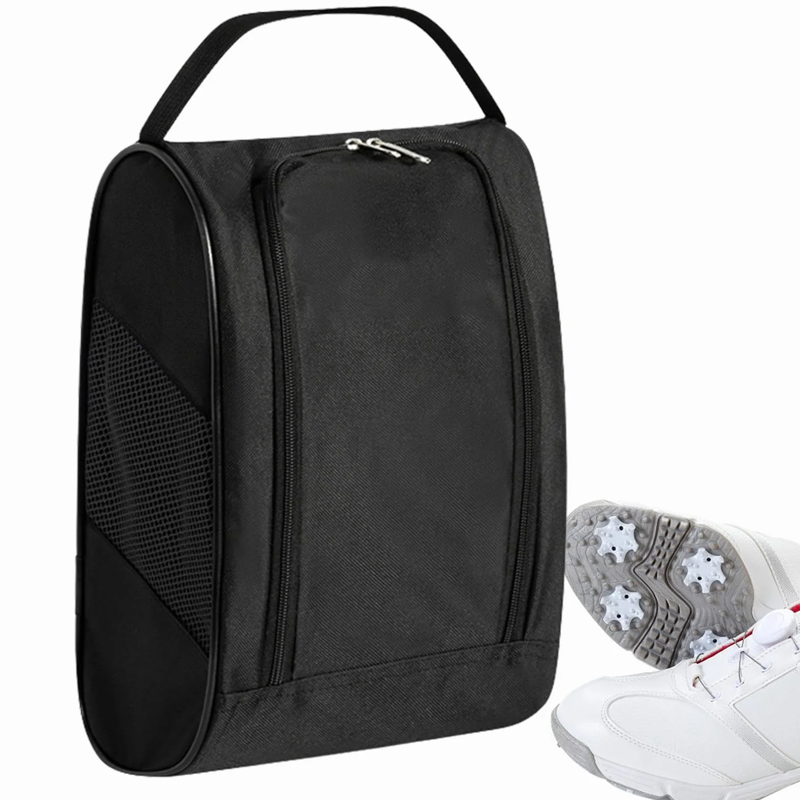 Sac de Transport pour Chaussures de Golf avec Ventilation – Étui à Chaussures de Sport Respirant