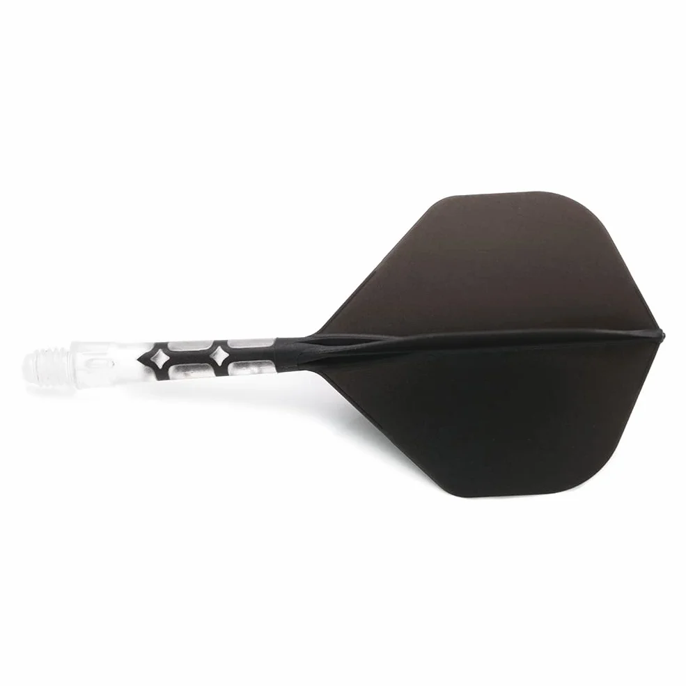 CUESOUL Rost T19 Tige de fléchettes intégrée, Forme Standard de vol, Lot de 3