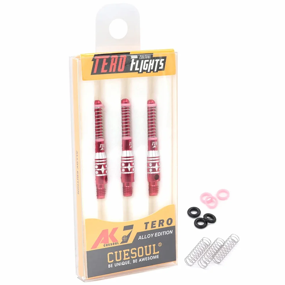 CUESOUL TERO AK7 Alloy Dart Shafts Telescopic Set of 3 pcs