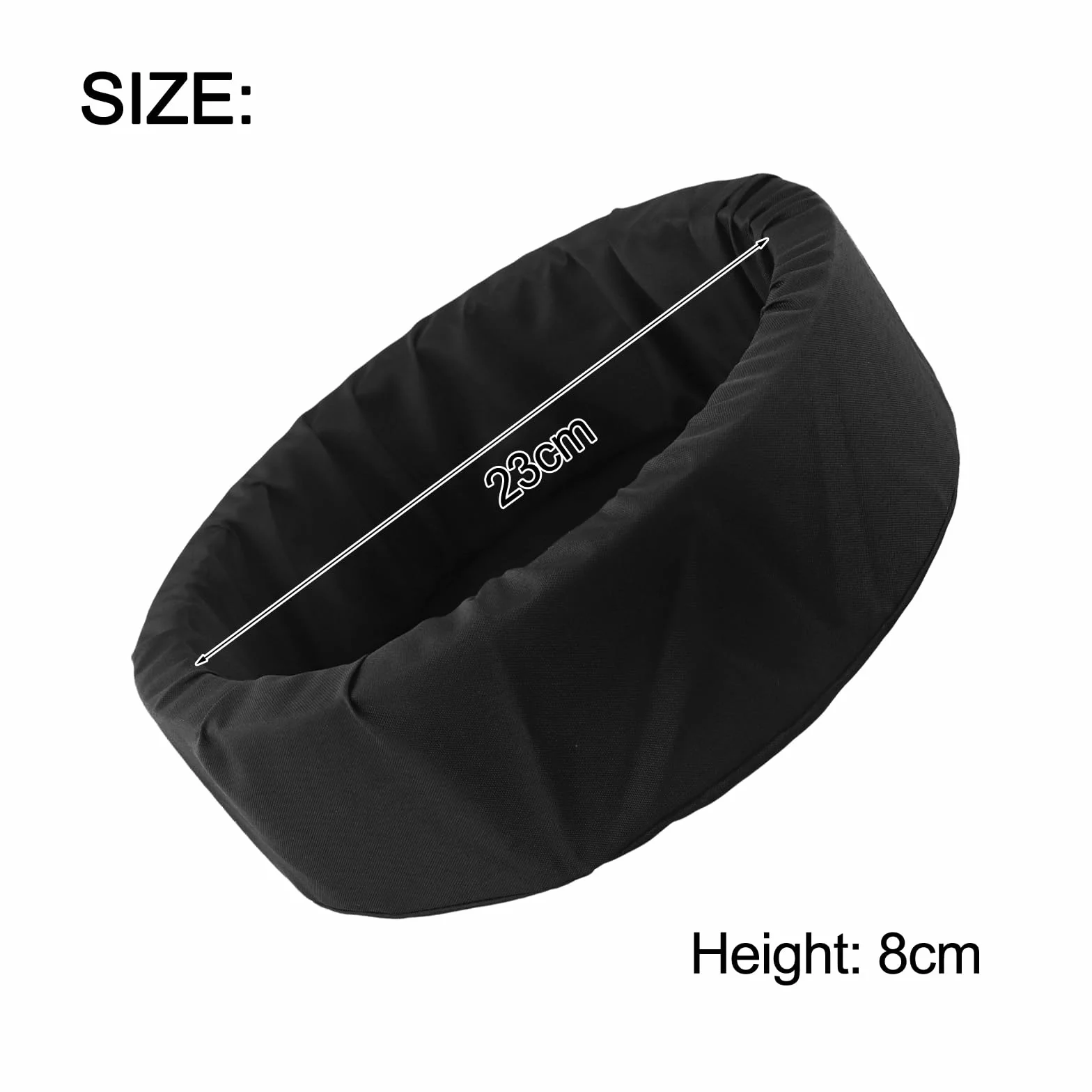 Panier flottant pour plantes aquatiques en tissu non tissé respirant protection racines bassin jardin (L)