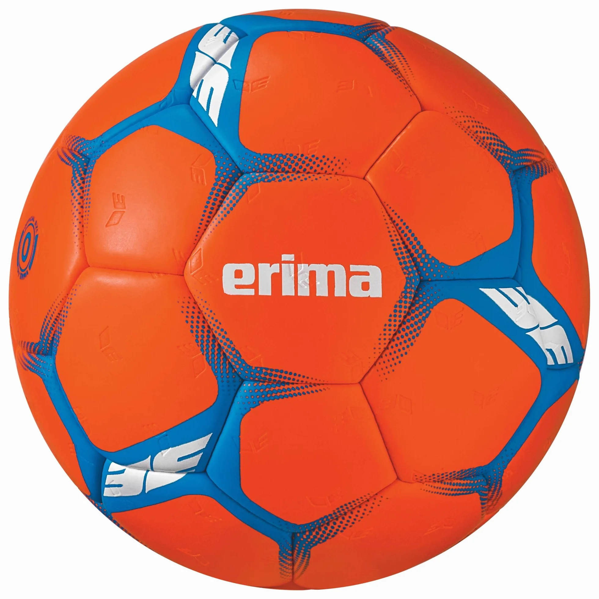 Erima Flash Junior Ballon de Handball Orange/Bleu
