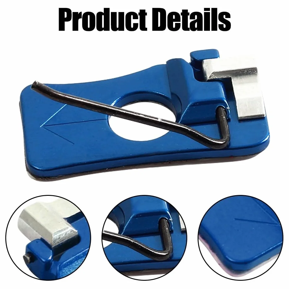 MiOYOOW Repose-flèche magnétique, support adhésif recourbé réglable, accessoire de ciblage pour arc recourbé
