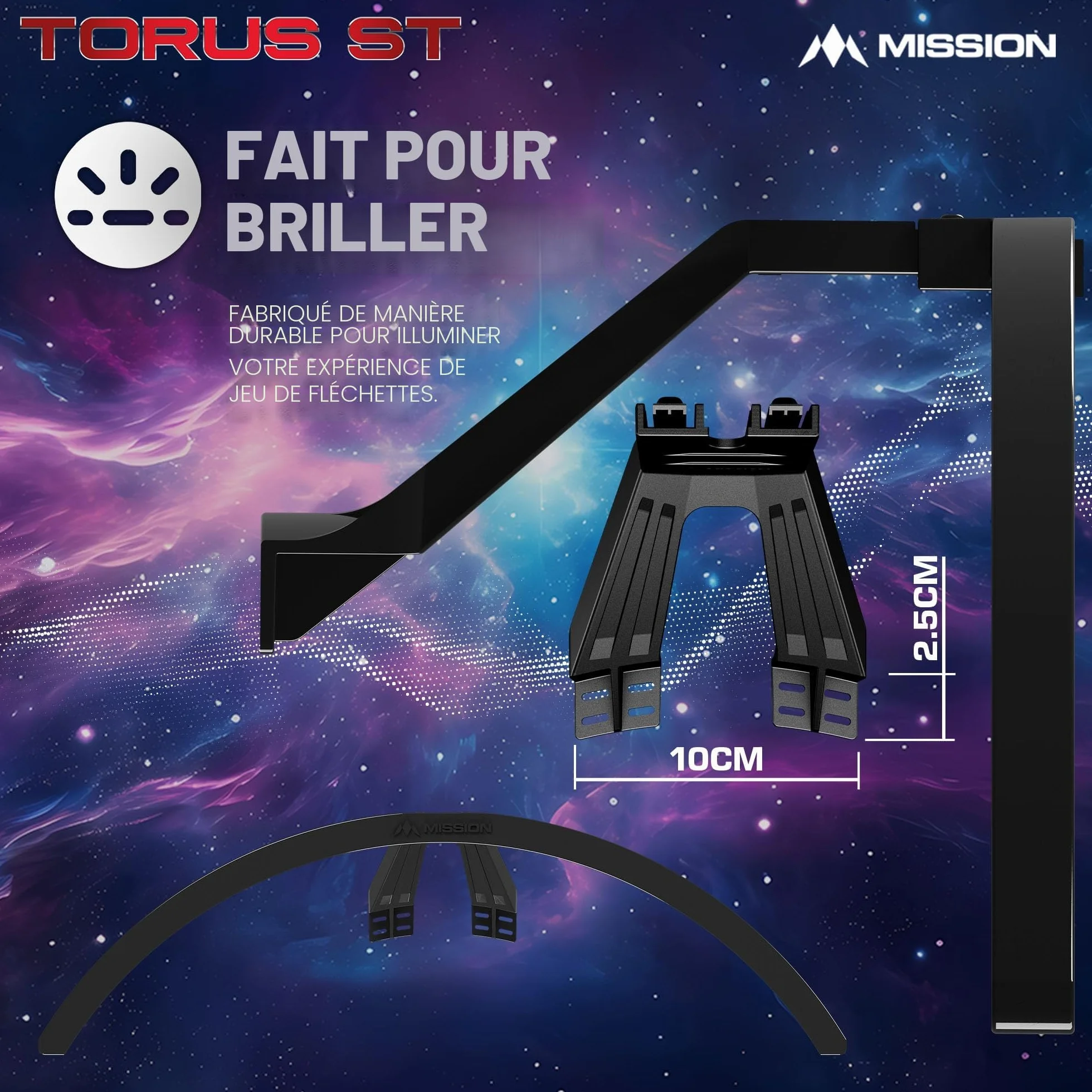 Mission Torus ST Éclairage de Cible Électronique