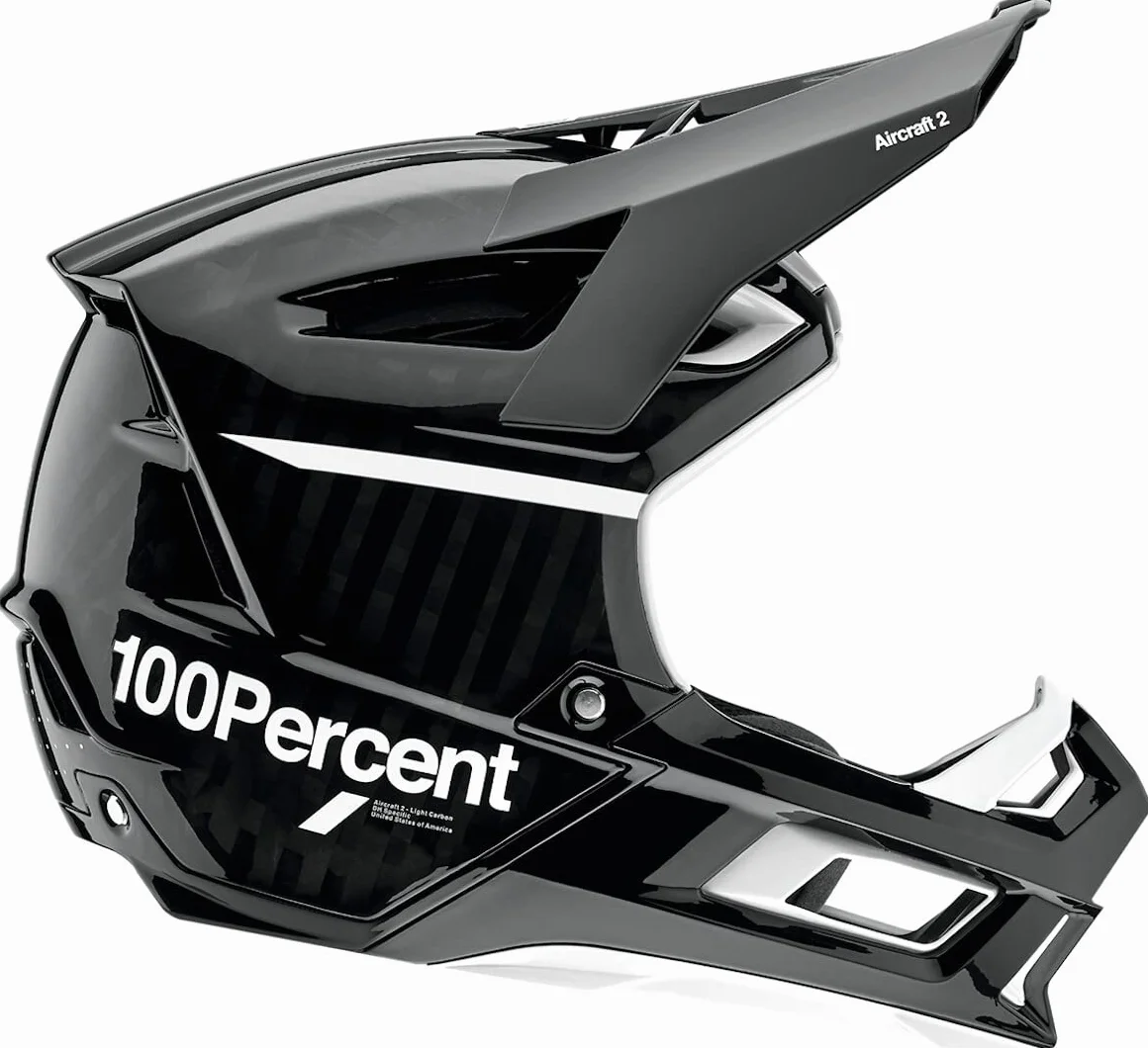 Casque de Descente Aircraft 2 Black/White L (58-61)