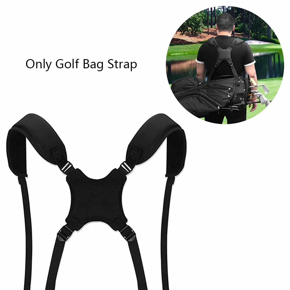 Bandoulière de golf étanche réglable universelle - Sangle de rechange pour sac