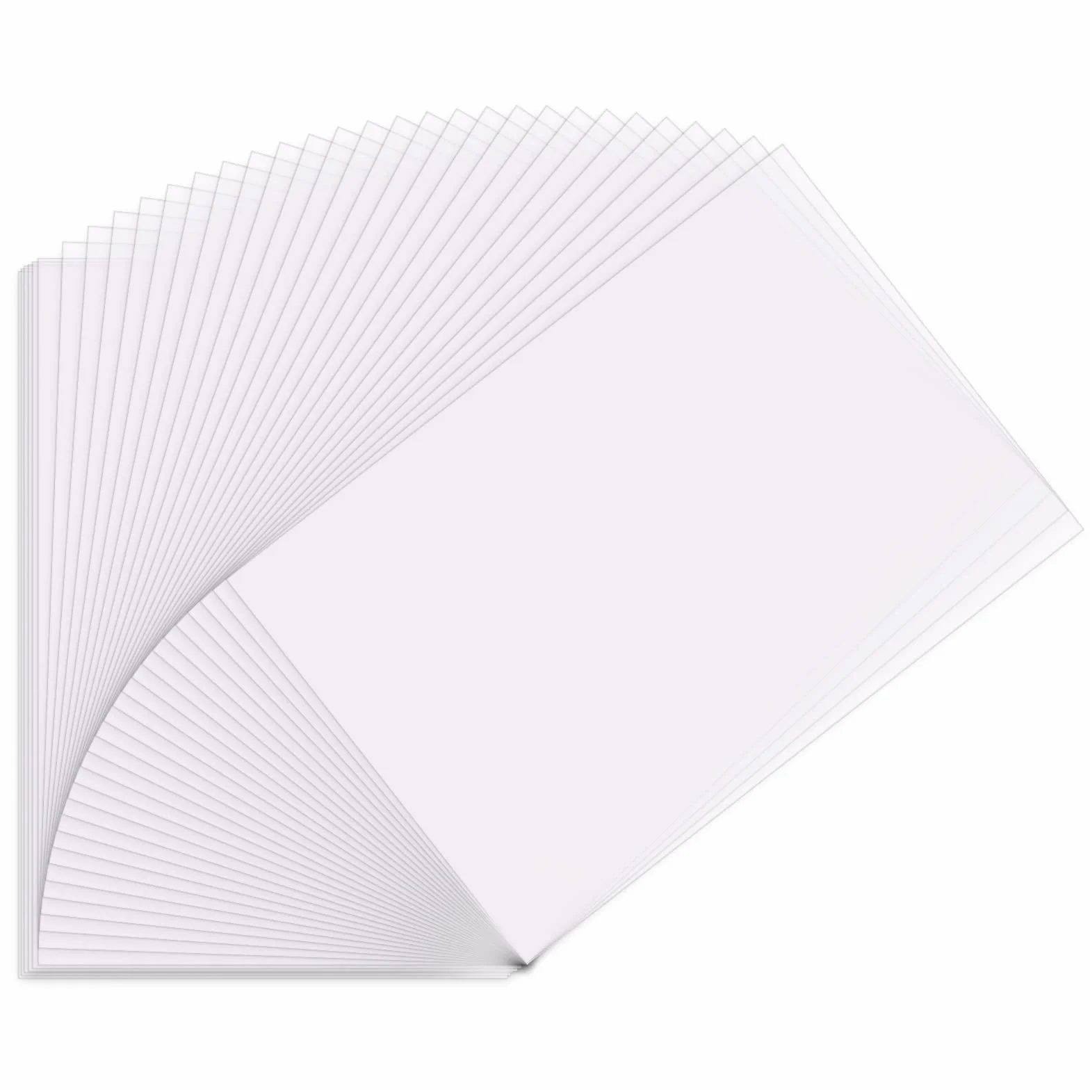 Papier Calque A4 210x297mm 53g/m² Transparent Imprimable pour Patron Couture Dessin Scrapbooking