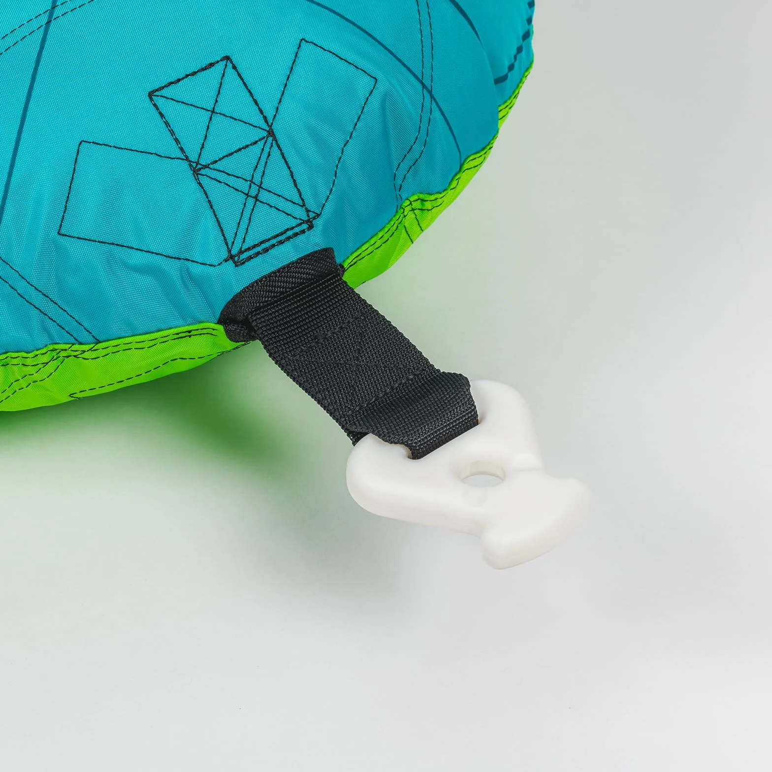 Mesle Pack Bouée Tractée Cruzer avec Corde, 1 Personne, Gonflable Bouée Bateau Nautique