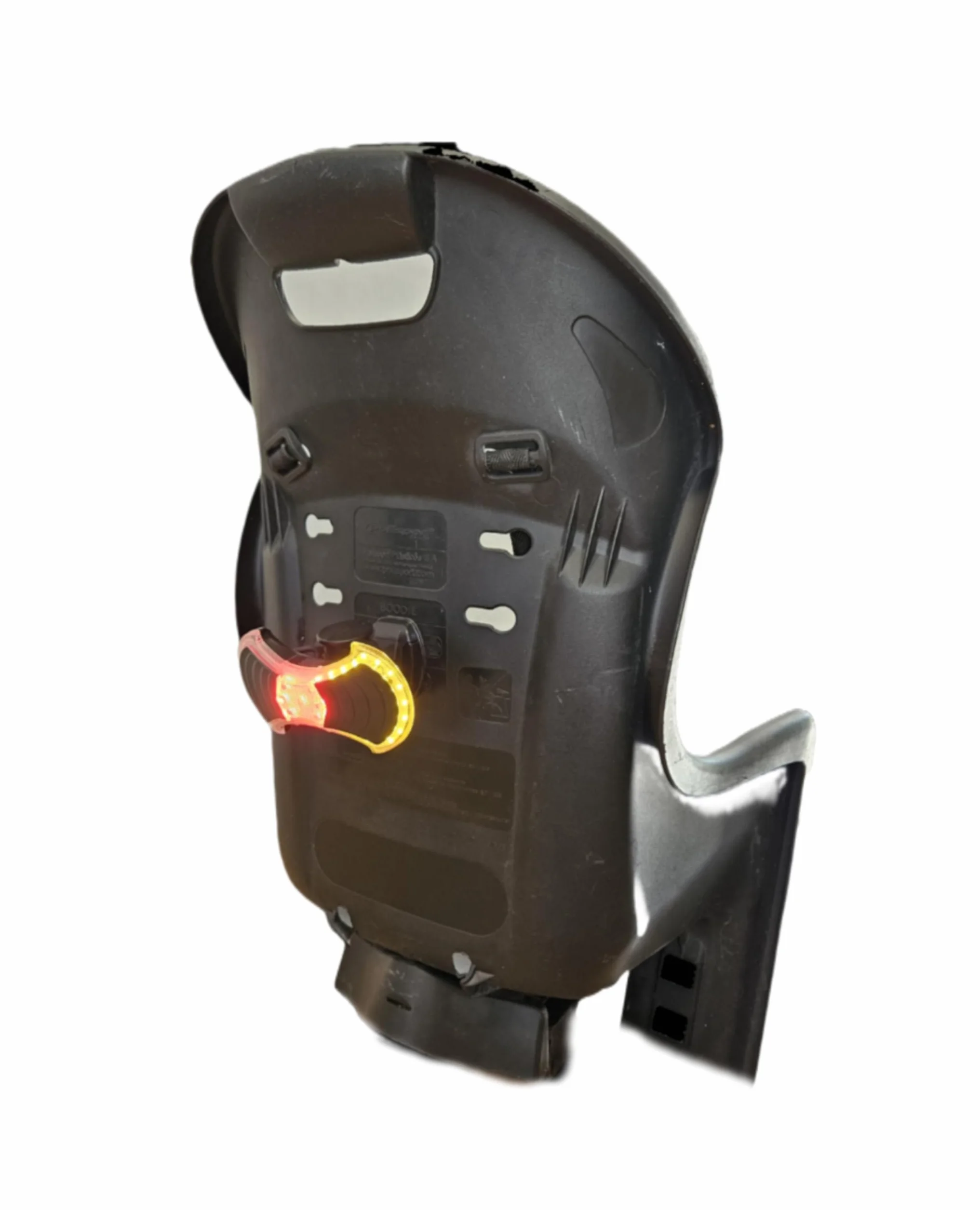 lumière Avant et arrière avec Clignotants pour vélo et Trottinette - Accessoires et Fixation Universelle arrière pour Trottinette Compris, télécommande sans Fil, Lampe LED Rechargeable par USB