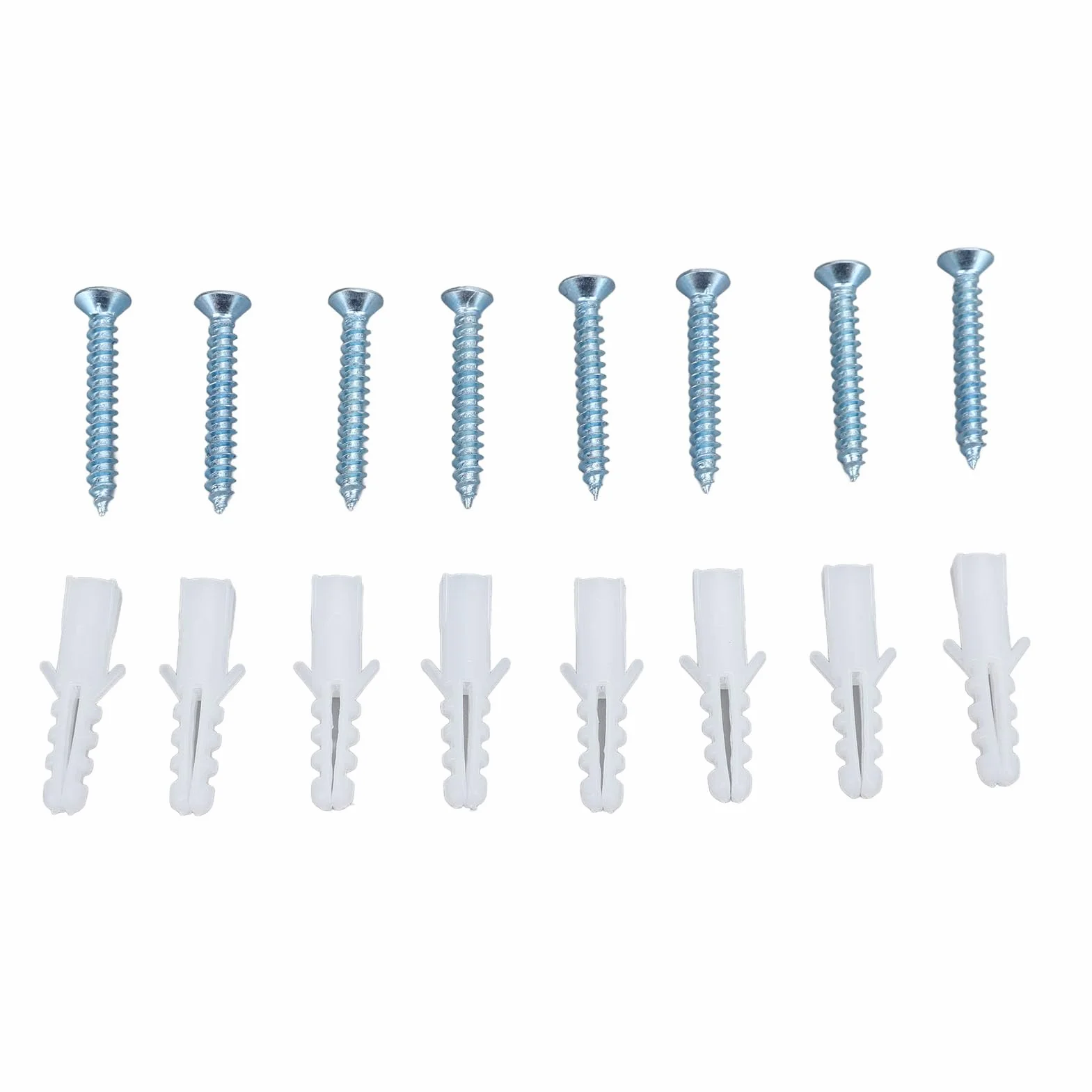 Lot de 4 supports muraux polyvalents pour crosse de hockey en acrylique noir