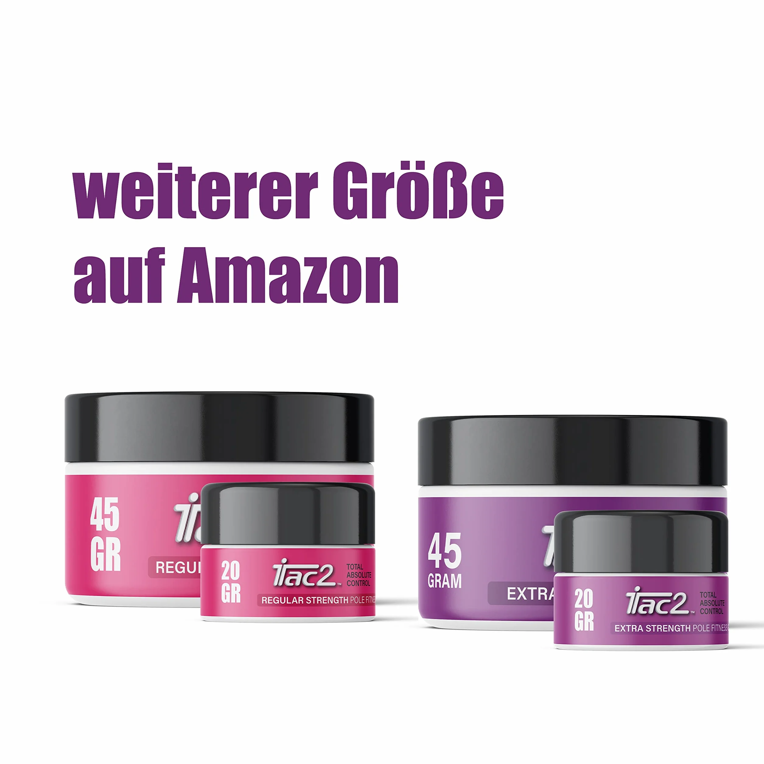 ITAC2 Grip Pole Dance Handcreme Extra starker Halt Rutschfestigkeit