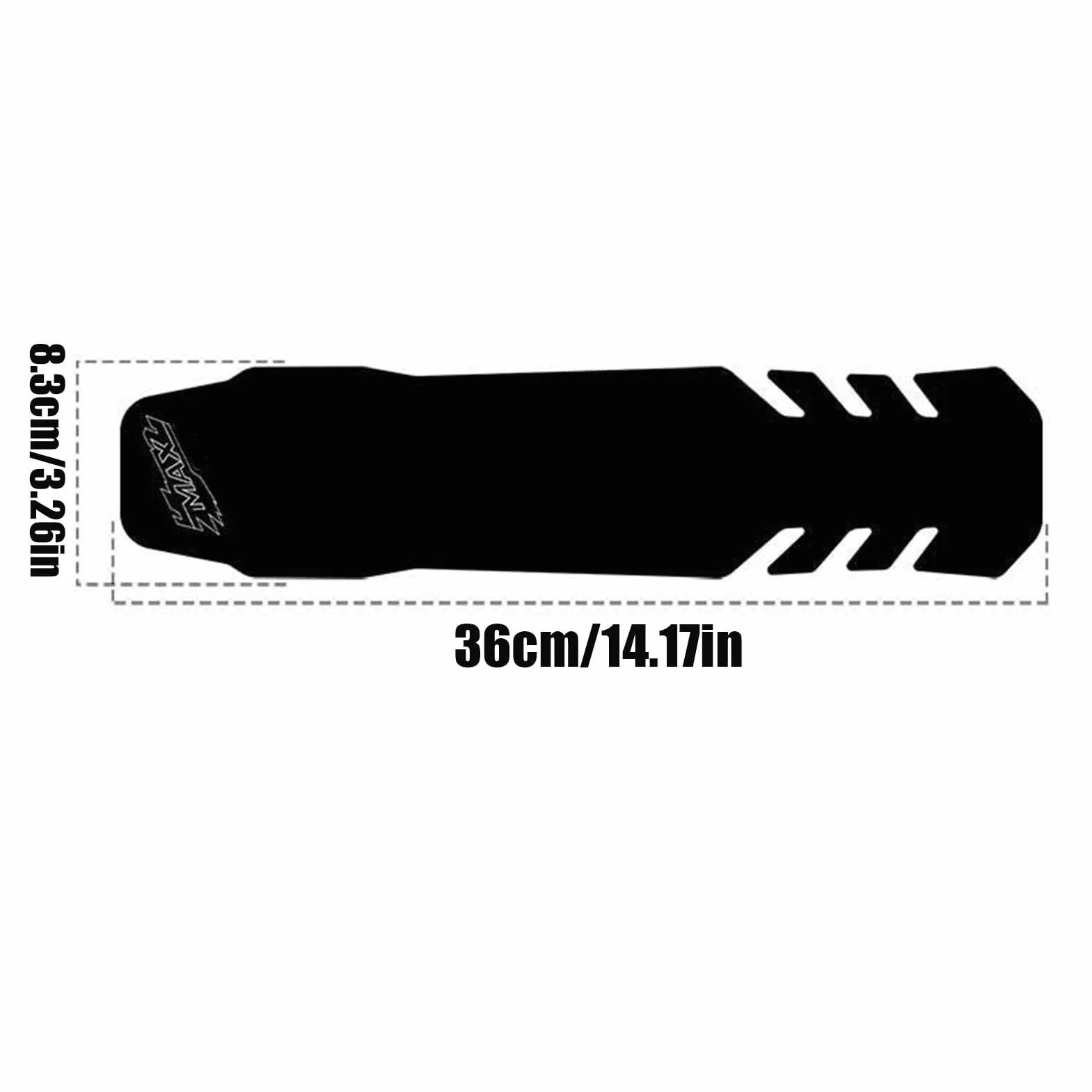 Protection de cadre de vélo – Ruban adhésif de protection anti-collision pour guidon de fourche, peinture