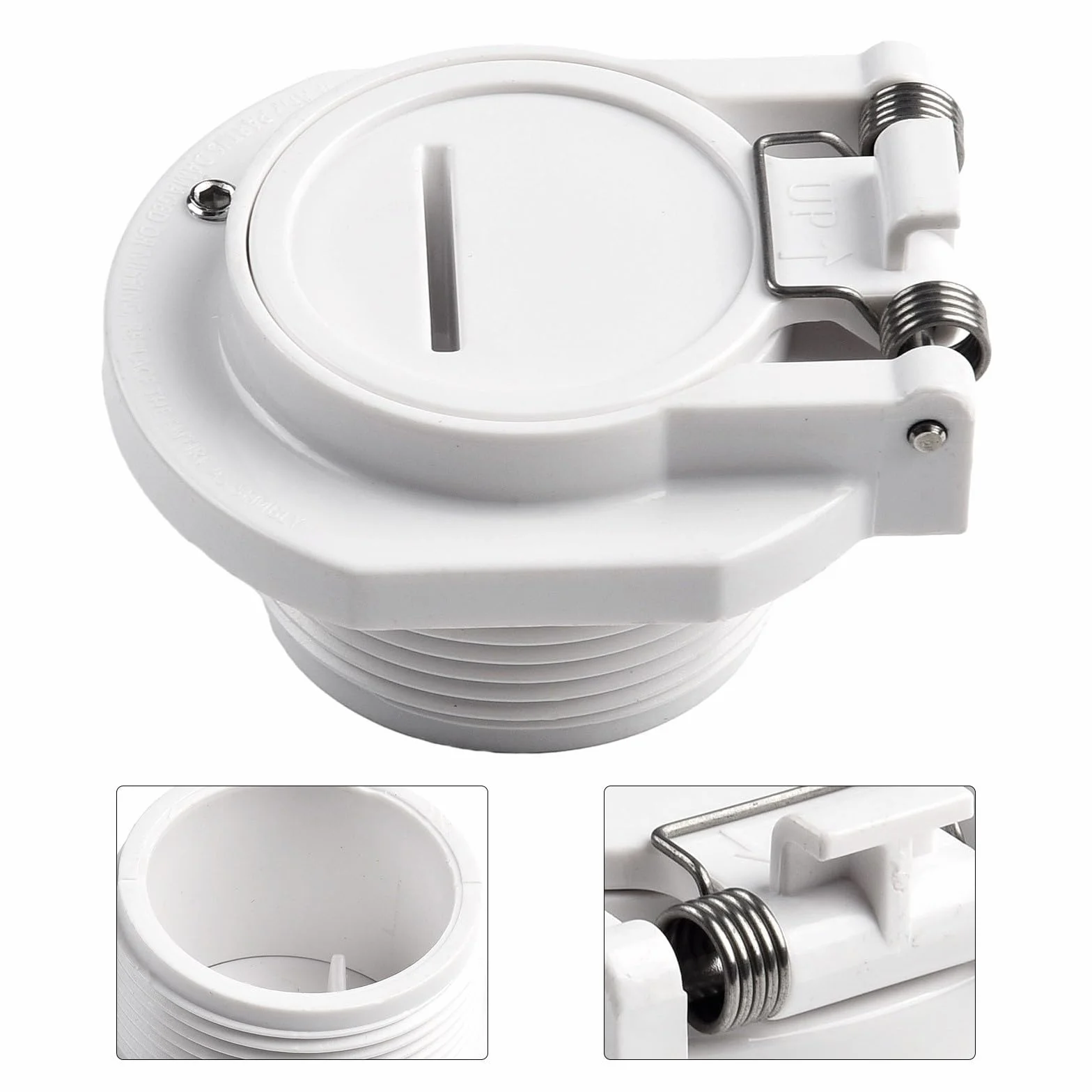 Hayward Raccord Mural de Sécurité pour Piscine GW9530 avec Déconnexion Rapide