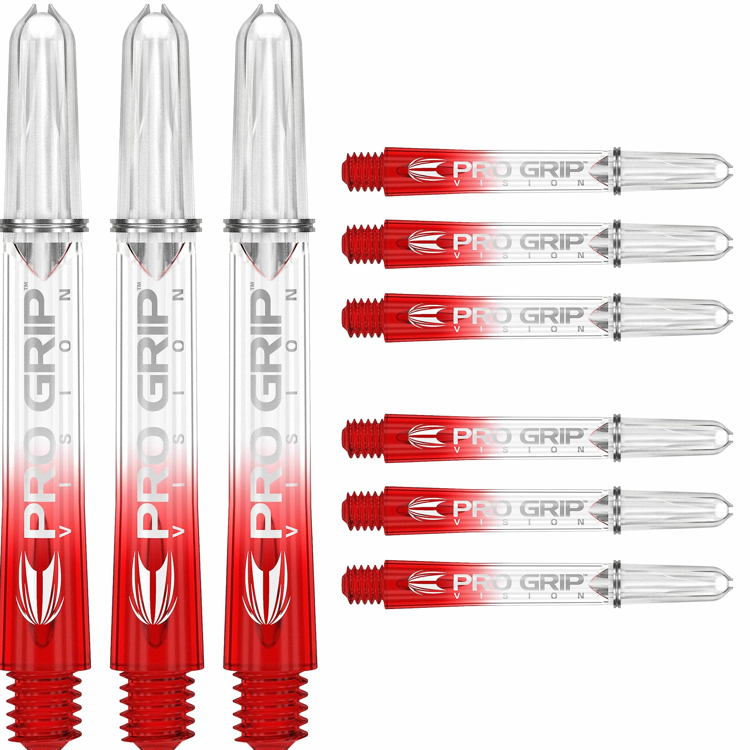 Target Darts Pro Grip Vision Dart Stems 9 sztuk Zestaw
