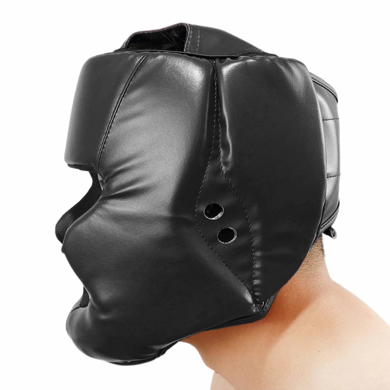 Casque Boxe Adulte MMA Entraînement, Sports de Combat, Protection Femme Homme, Integral pour Sparring, Kickboxing, Art Martiaux, Karaté, Muay Thai
