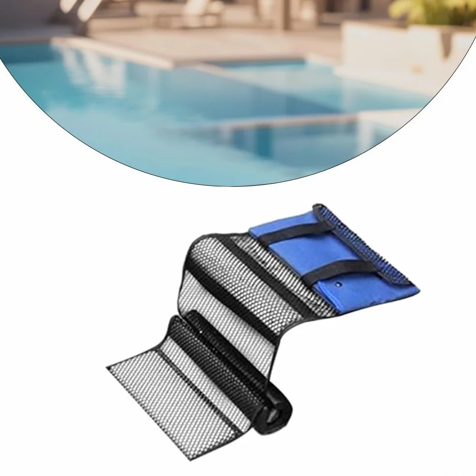 Rampe de sauvetage pour bassin - Échelle flottante pour petits animaux - Filet de protection pour grenouille crapaud hérisson
