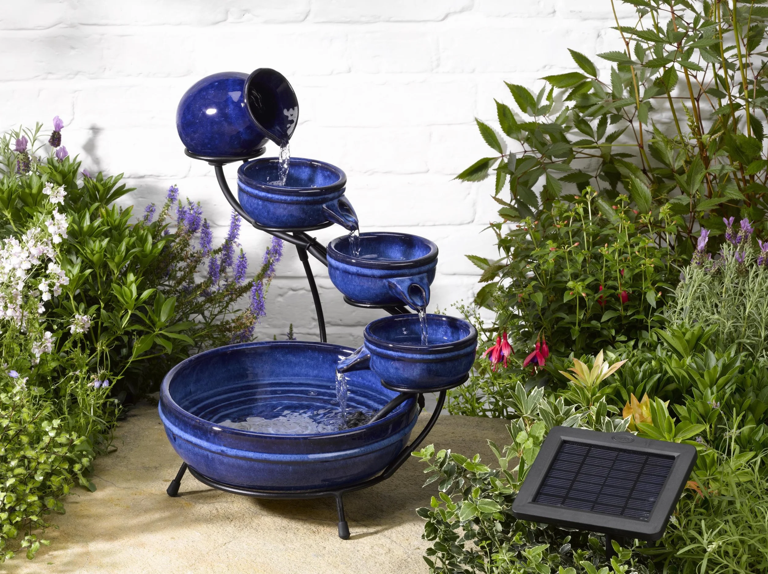 ALTUNA 118013RL Fuente solar azul neptuno