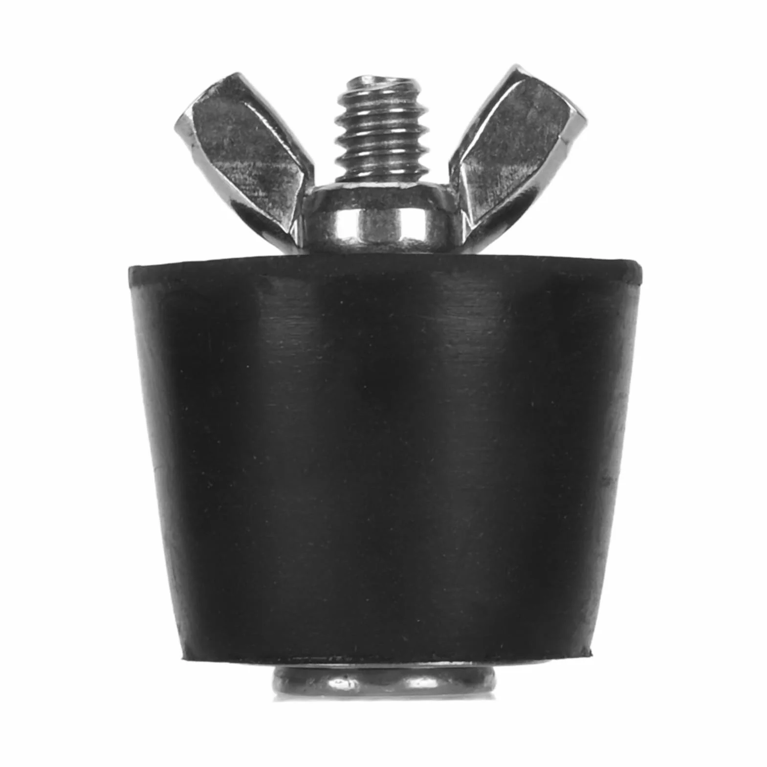 VGEBY Bouchon d'Expansion Hiver Piscine 32mm 2 Pièces Caoutchouc Acier Inoxydable