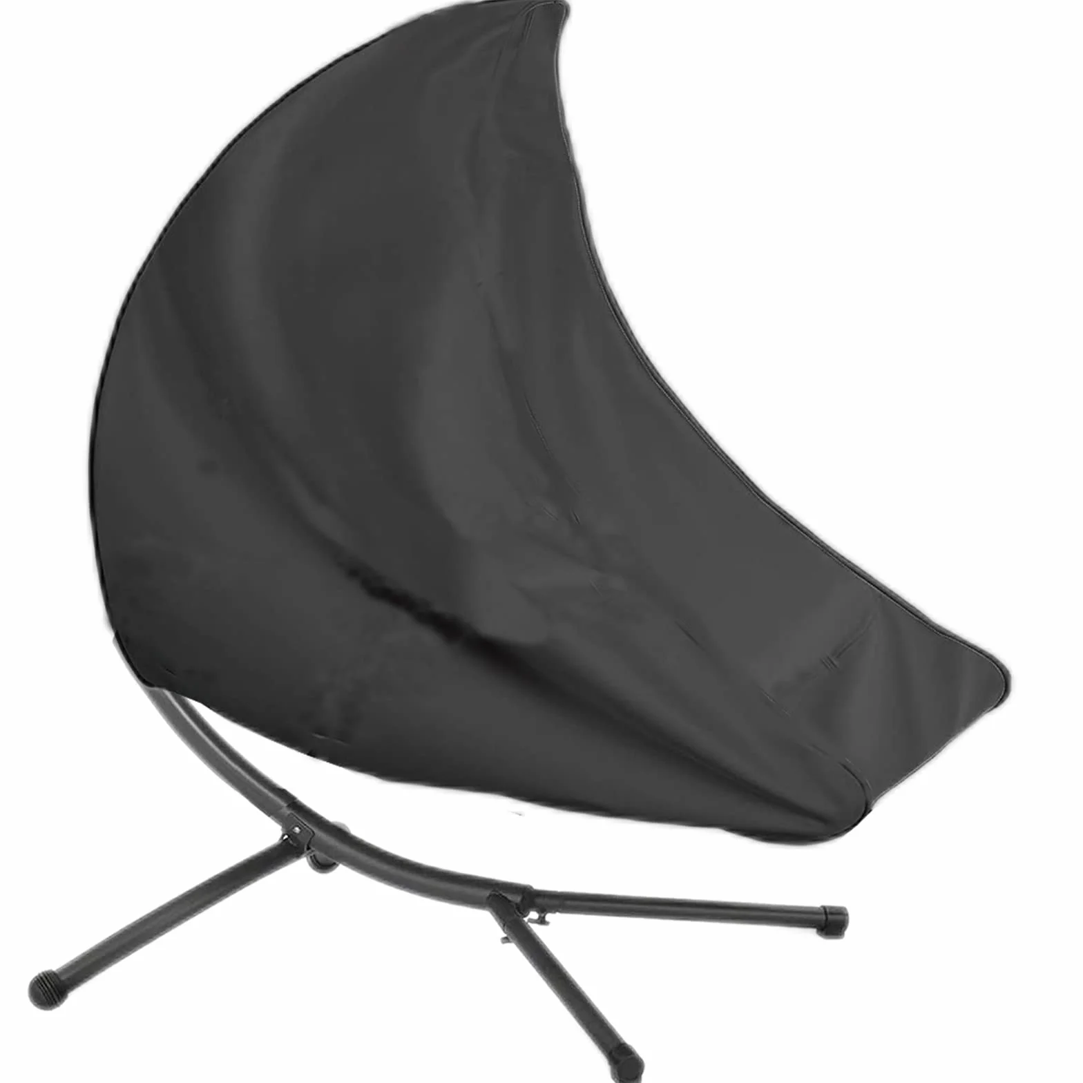Housse transat suspendu imperméable 600D anti-UV coupe-vent noir