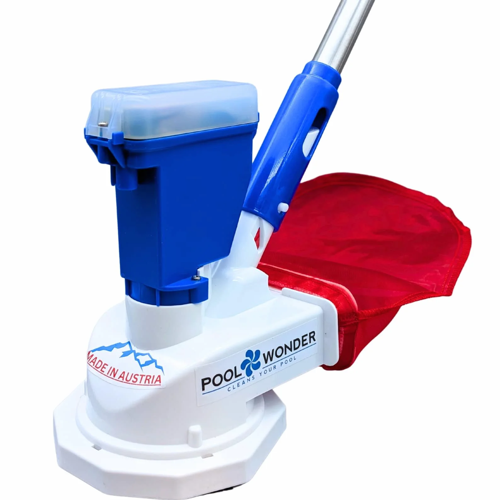 Aspirateur à Batterie Lithium Poolwonder v2 Nettoyeur de Piscine Fabriqué en Autriche
