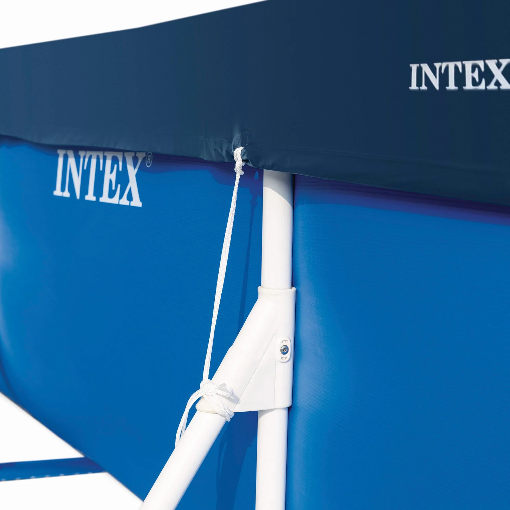 Intex Bâche Protection Piscine Rectangulaire Tubulaire 4m50 x 2m20