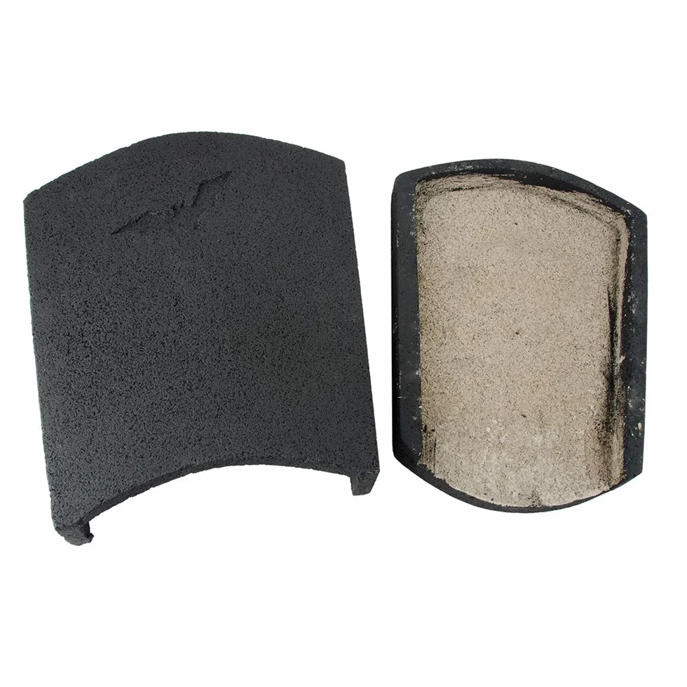 Vivara Beaumaris Maxi Nichoir pour chauve-souris en béton 38 x 50 x 6,5 cm