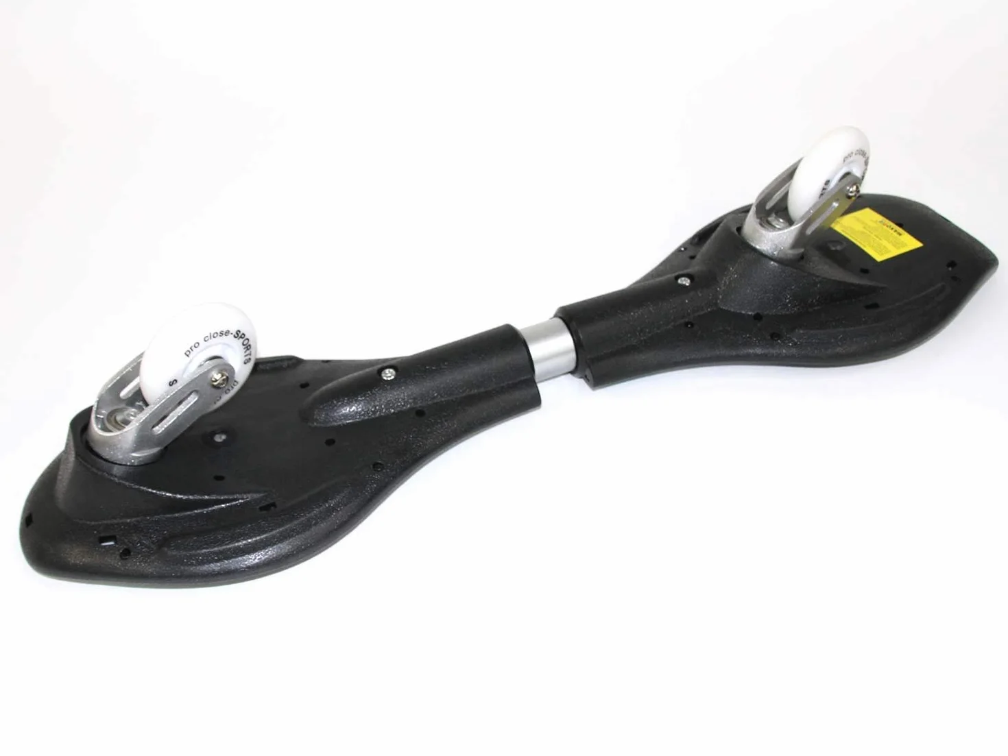 MAXOfit® Waveboard Mini « Fire », charge max. 100 kg , roues lumineuses et sac inclus - 72cm x 19,5cm x 11cm