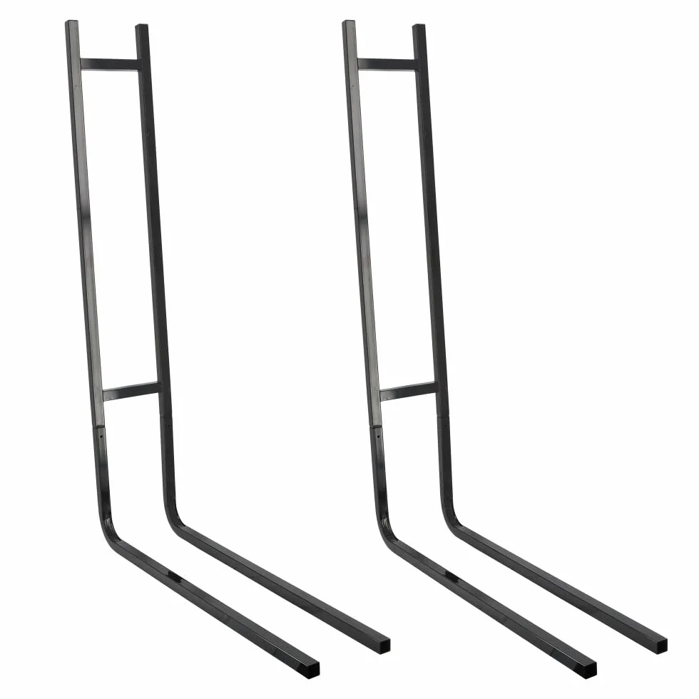 Oxeo Range bûches XXL Extensible Acier revêtement époxy Hauteur 1.5 m Grande capacité