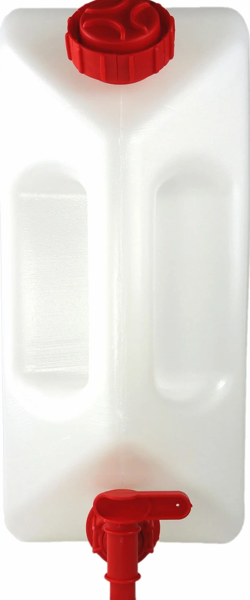 C.A.O. - Jerricans Alimentaire 10 litres en Polyéthylène Alimentaire - Longueur 30,5 cm - Largeur 14 cm - Hauteur 33 cm