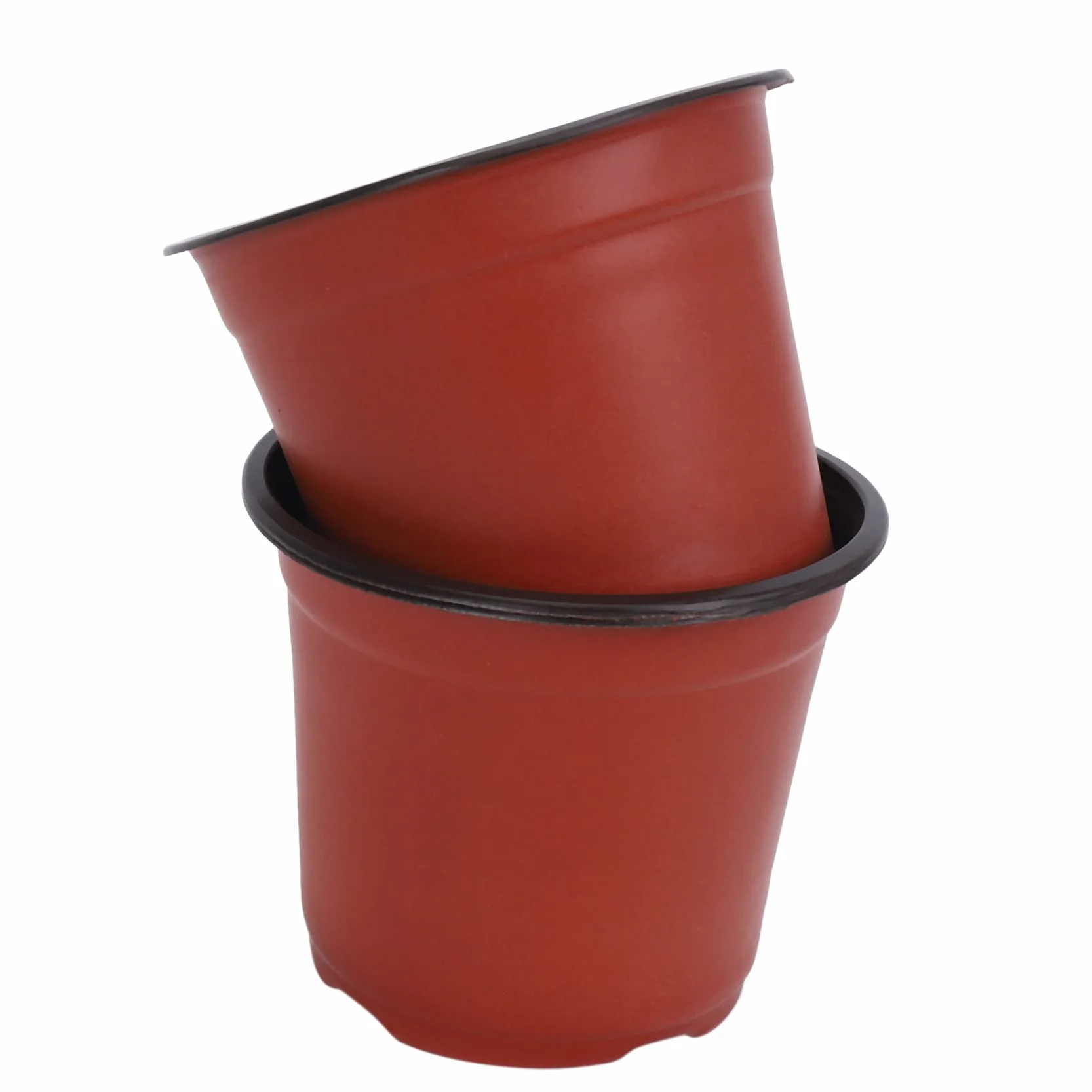 Pots de fleurs en plastique 12 cm - Lot de 150 pour semis SHAPOKY