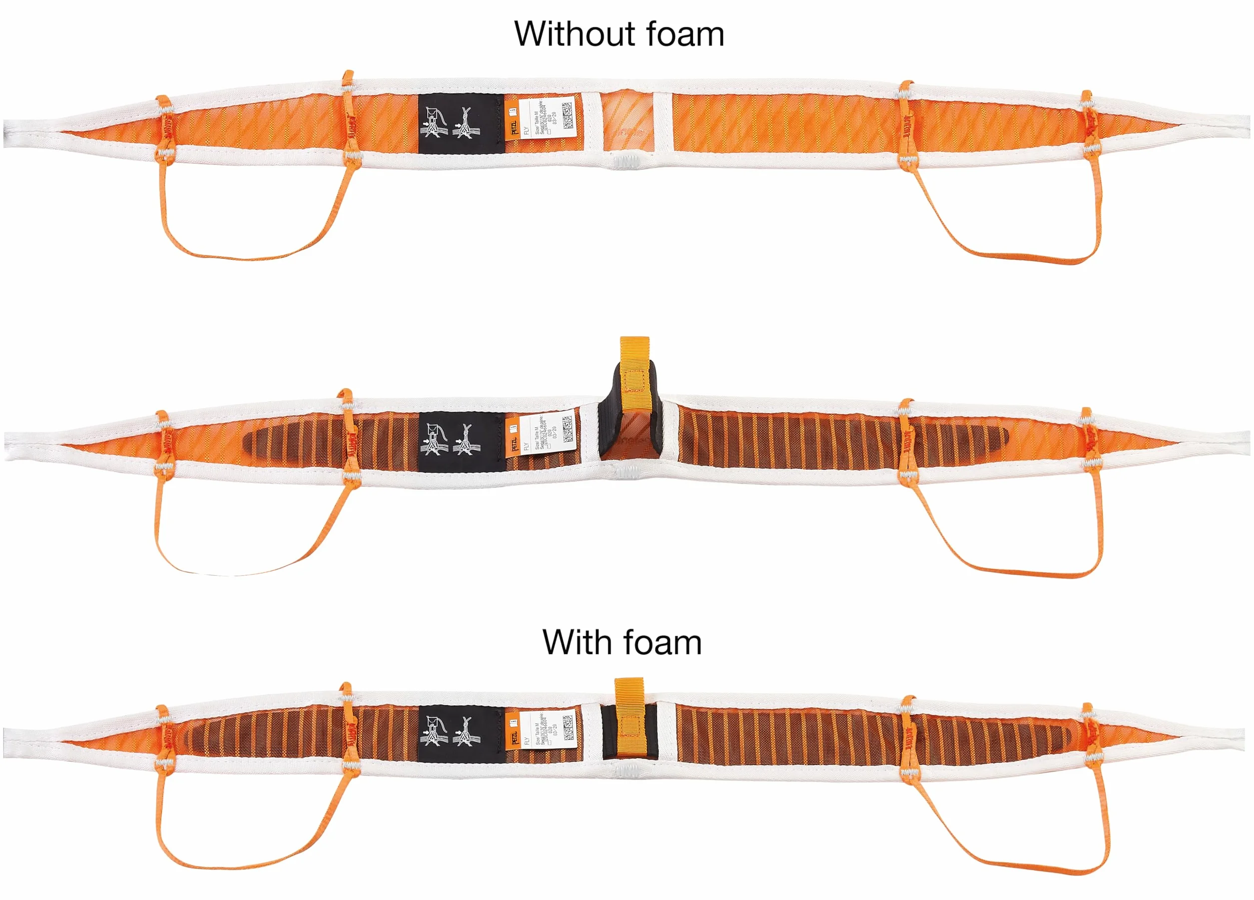 PETZL Fly Harnus Ultra-Léger Et Modulaire Pour L'Alpinisme Technique Et L'Alpinisme De Ski Mixte