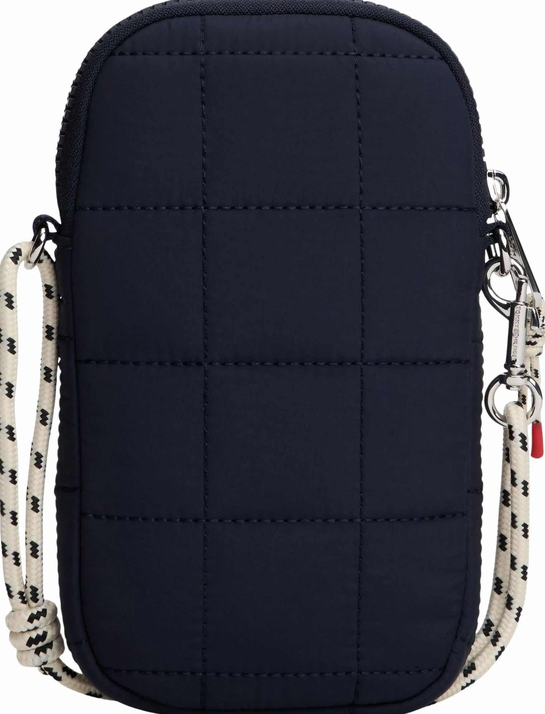 Tommy Hilfiger Wavy Flag Quilted Phone Bag Mixte Enfant Space Blue