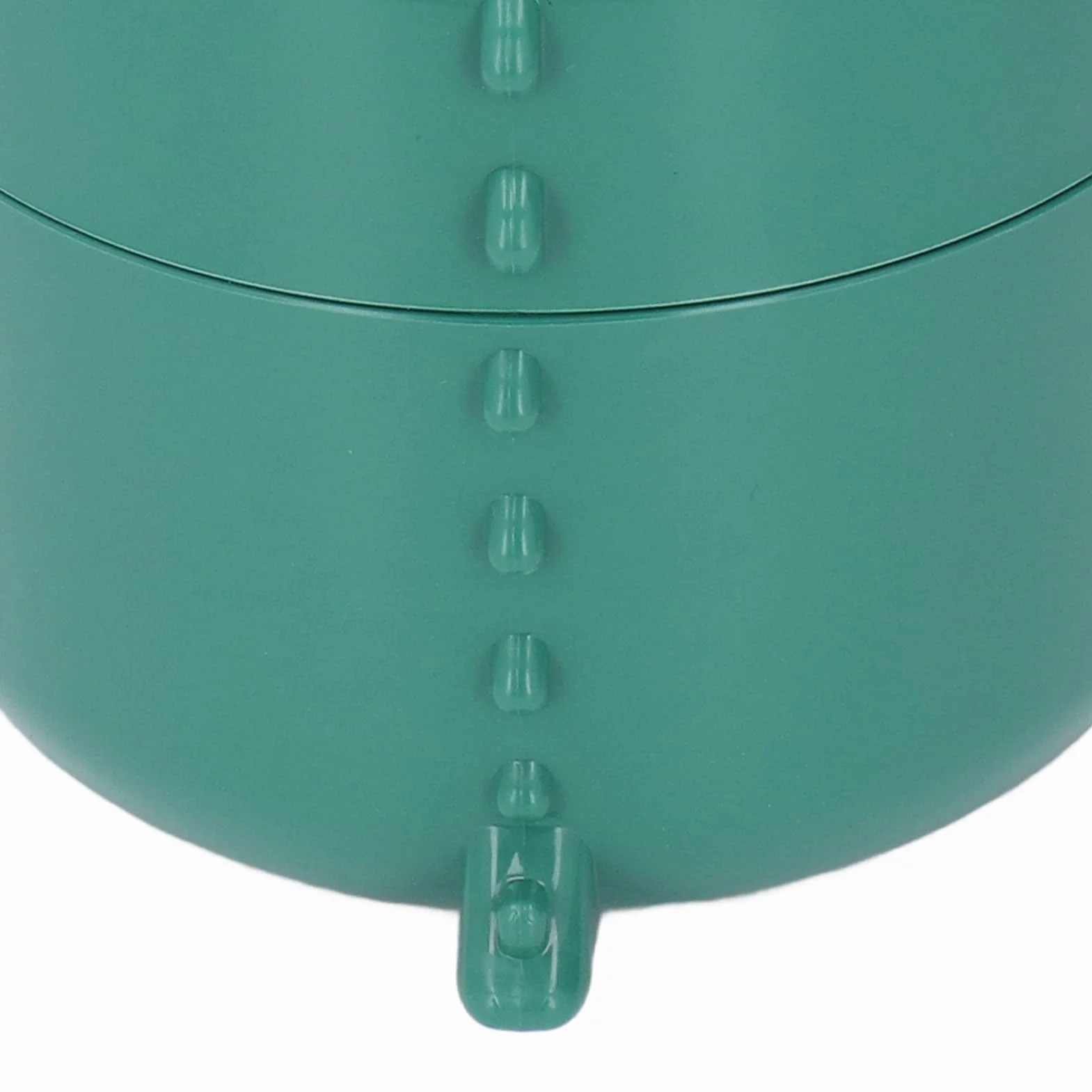 Mini Poubelle avec Couvercle pivotant, Poubelle de Bureau Mignonne, Plastique, Dinosaure Vert