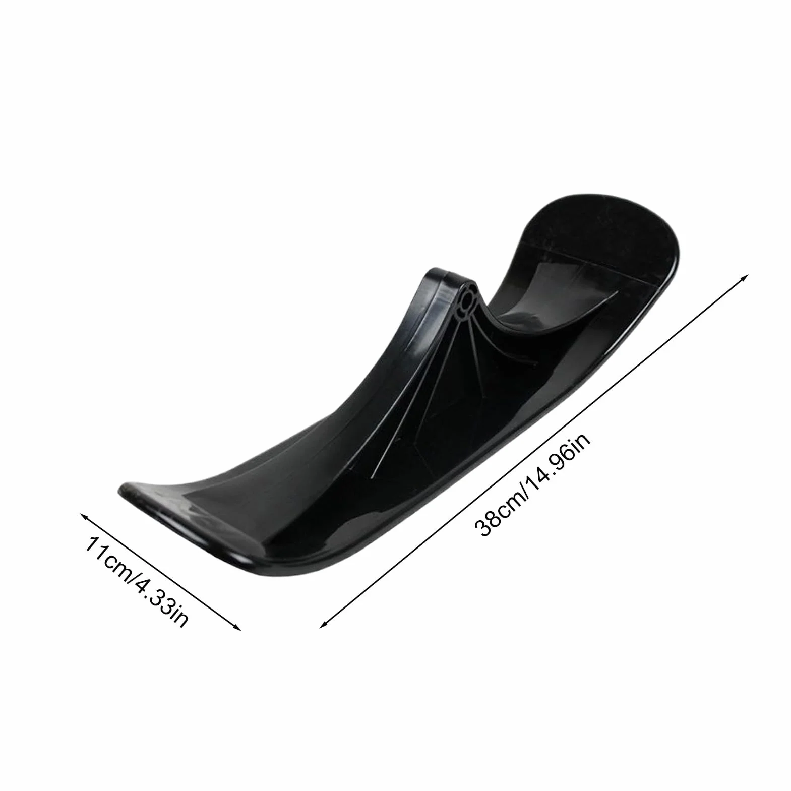 Kit de Conversion pour Trottinette à Neige, 1 Paire de skieboards, Accessoires de Transformation pour Sable, chemins de Gravier inégaux, Parc, Plage, Aventure en Plein air