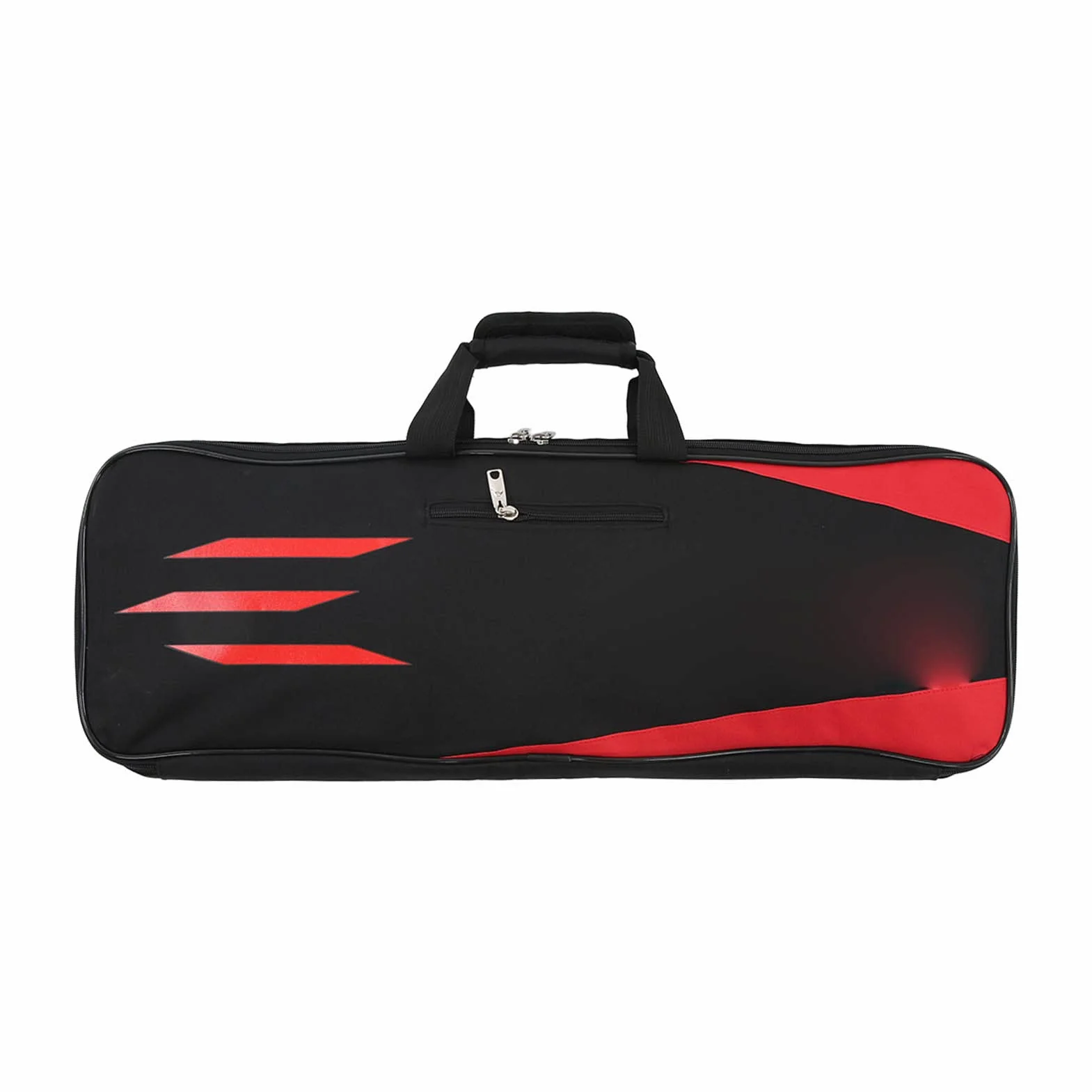DeWin Sac pour Arc et flèche, Sac pour Arc Classique réglable avec poignée à Crochet et Boucle(Rouge)