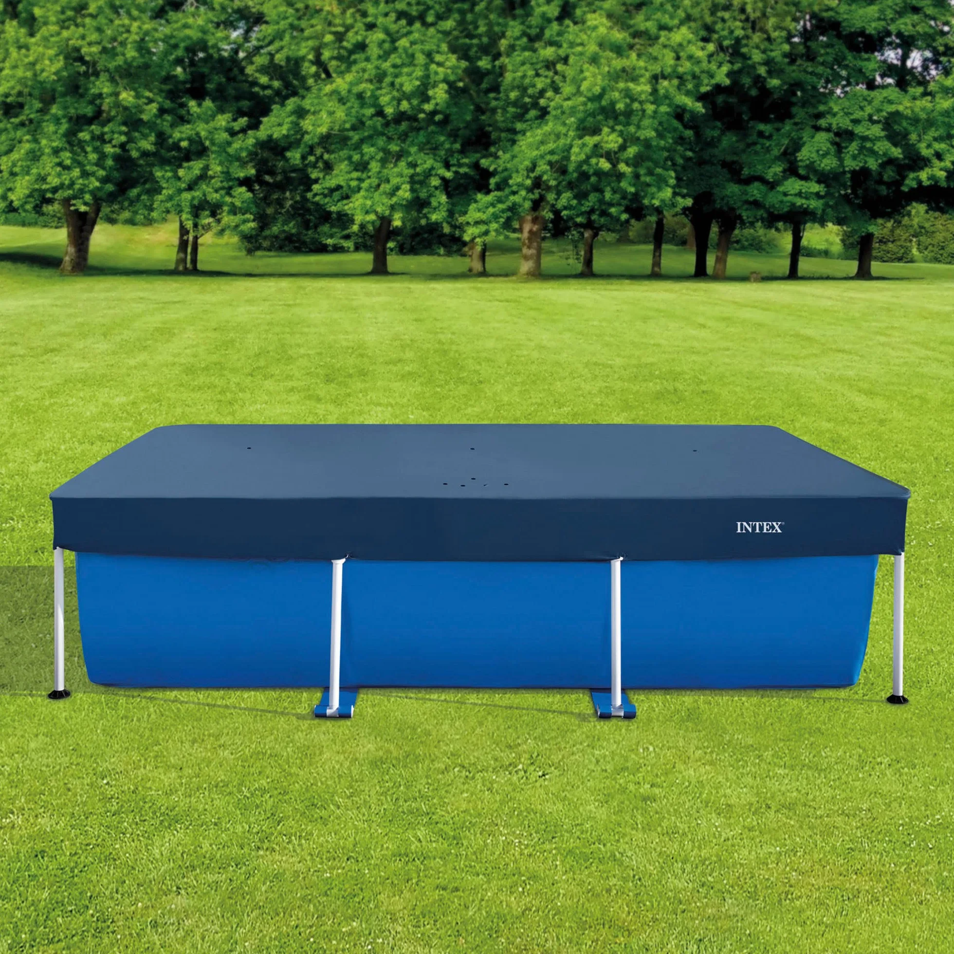 Intex Bâche de Protection pour Piscine rectangulaire 2,60 x 1,60m