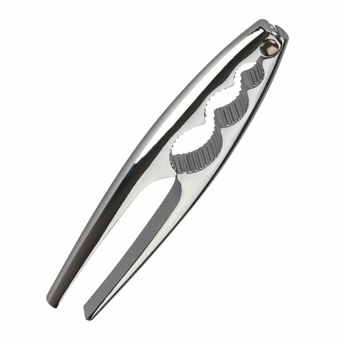 Fackelmann Casse Noix Premium Acier Chromé 17,5 x 4 x 1,3 cm
