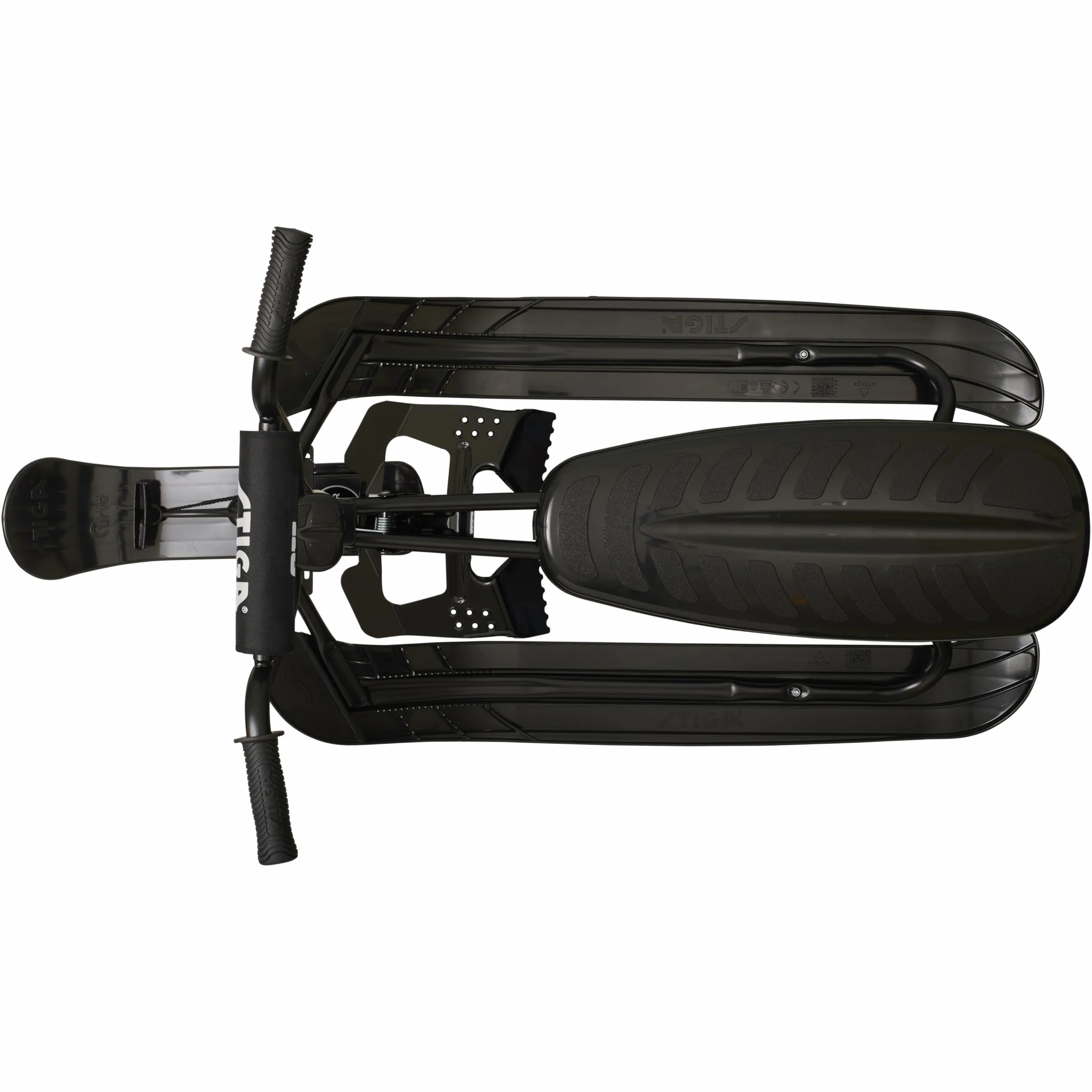 STIGA Luge Bob Snowracer SX Color Pro Luge Bobsleigh avec Volant et Frein